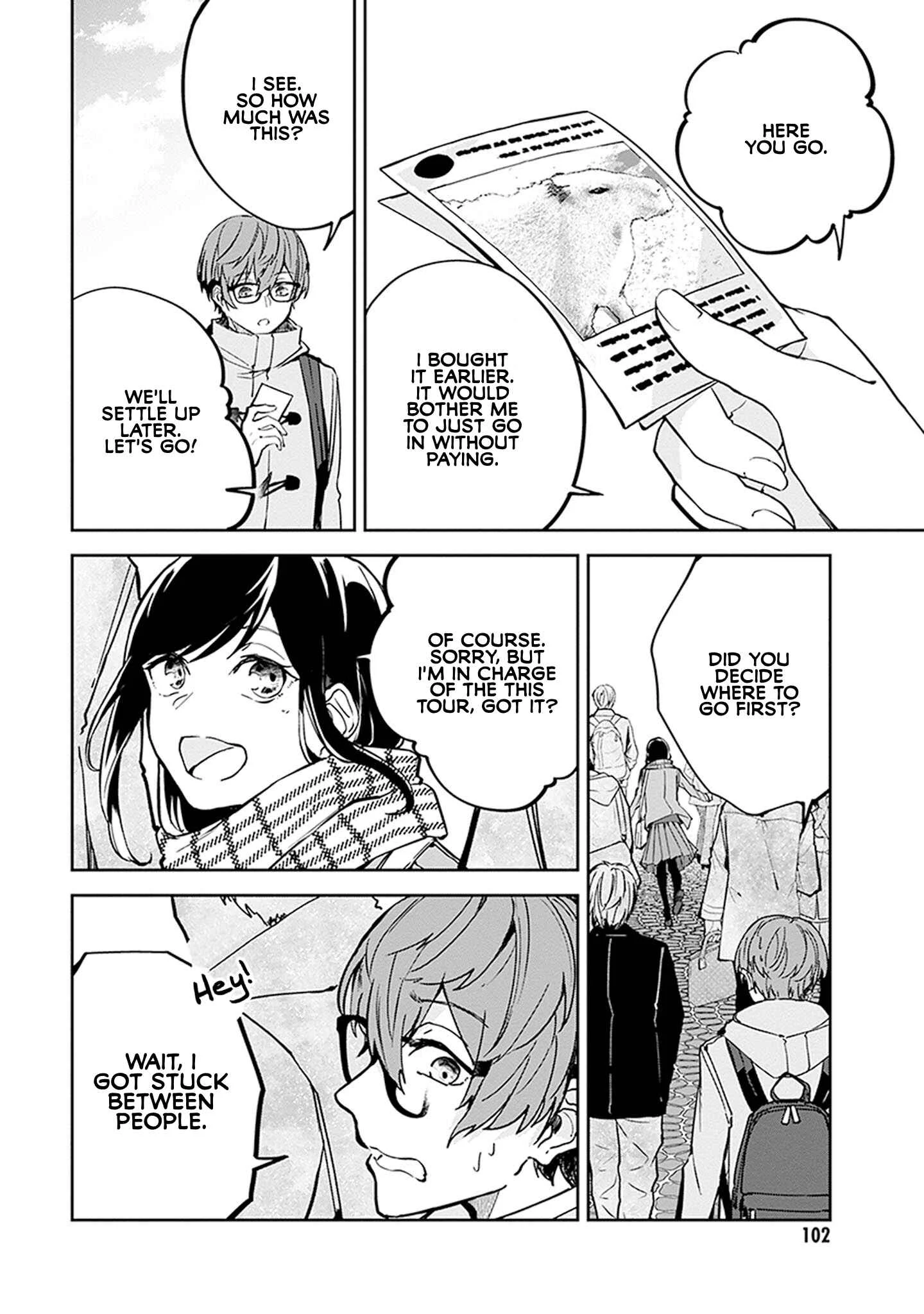 Hatsukoi Losstime Chapter 3: Watch Out for the Time Thief, Part 2 - Page 14