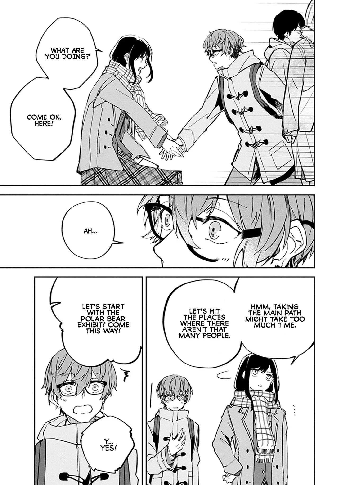 Hatsukoi Losstime Chapter 3: Watch Out for the Time Thief, Part 2 - Page 15