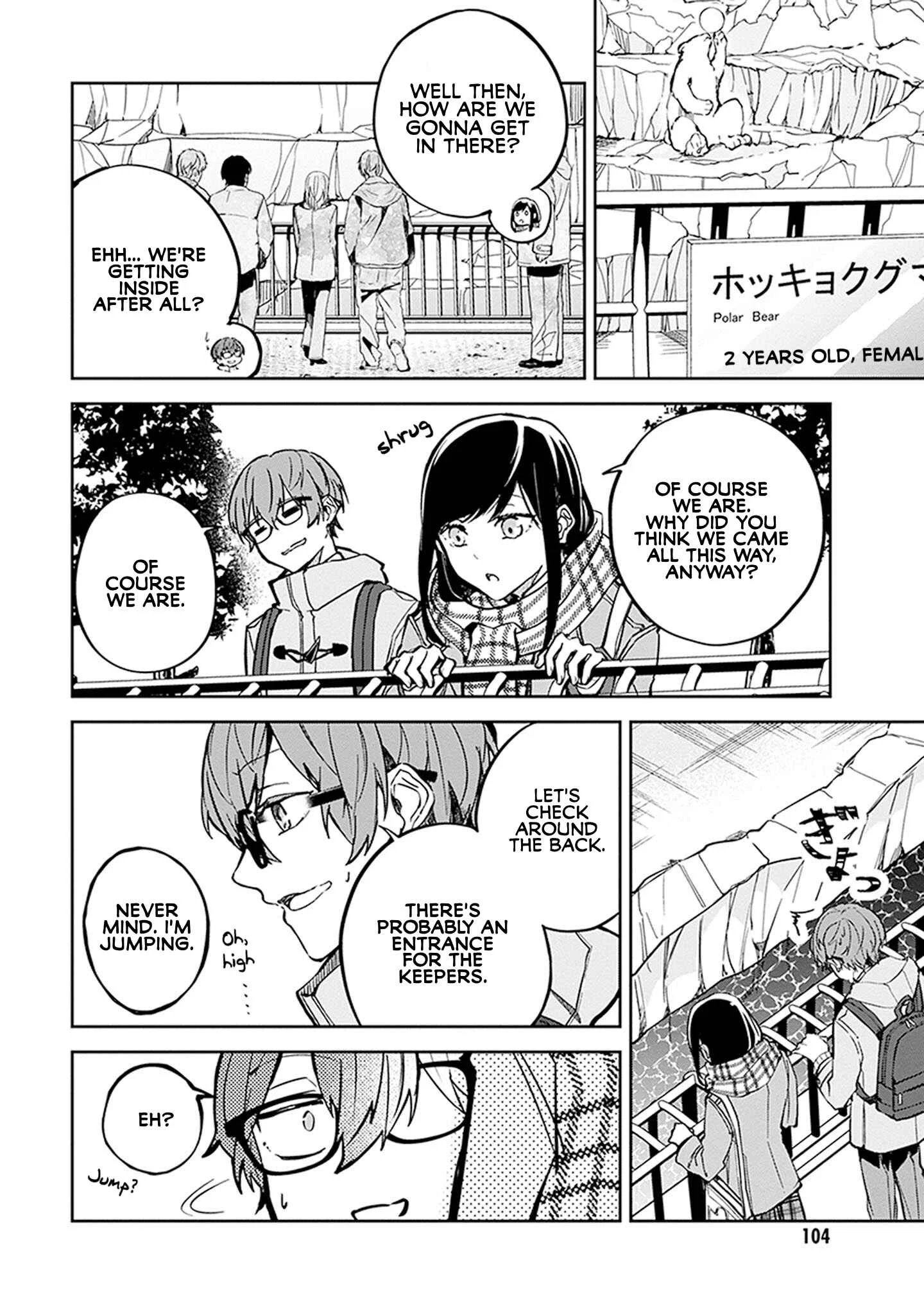 Hatsukoi Losstime Chapter 3: Watch Out for the Time Thief, Part 2 - Page 16