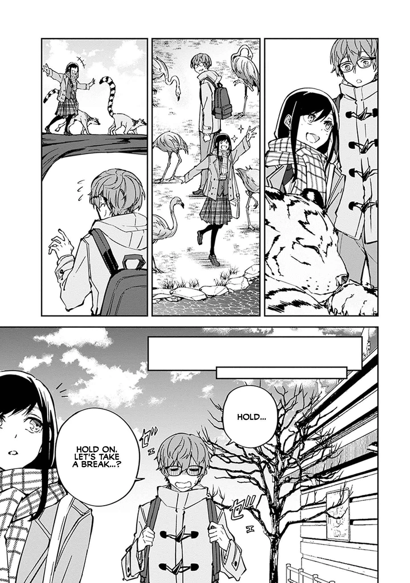 Hatsukoi Losstime Chapter 3: Watch Out for the Time Thief, Part 2 - Page 21