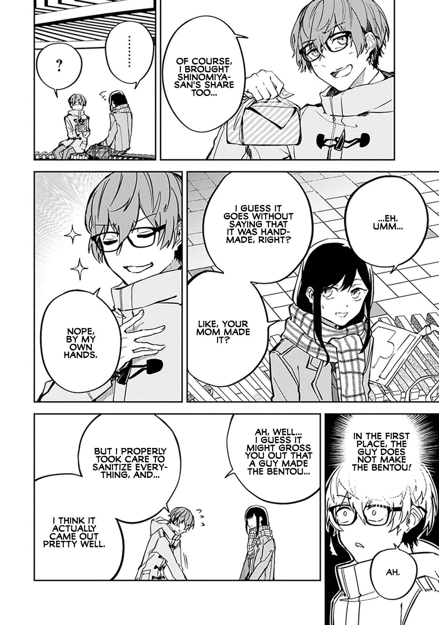 Hatsukoi Losstime Chapter 3: Watch Out for the Time Thief, Part 2 - Page 24