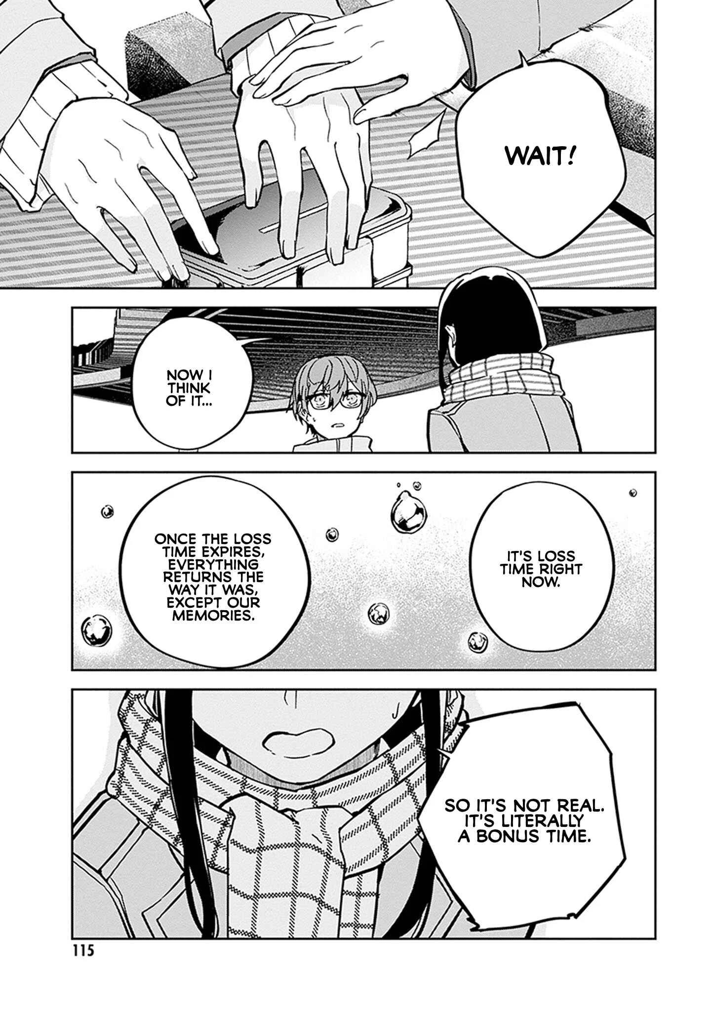 Hatsukoi Losstime Chapter 3: Watch Out for the Time Thief, Part 2 - Page 27
