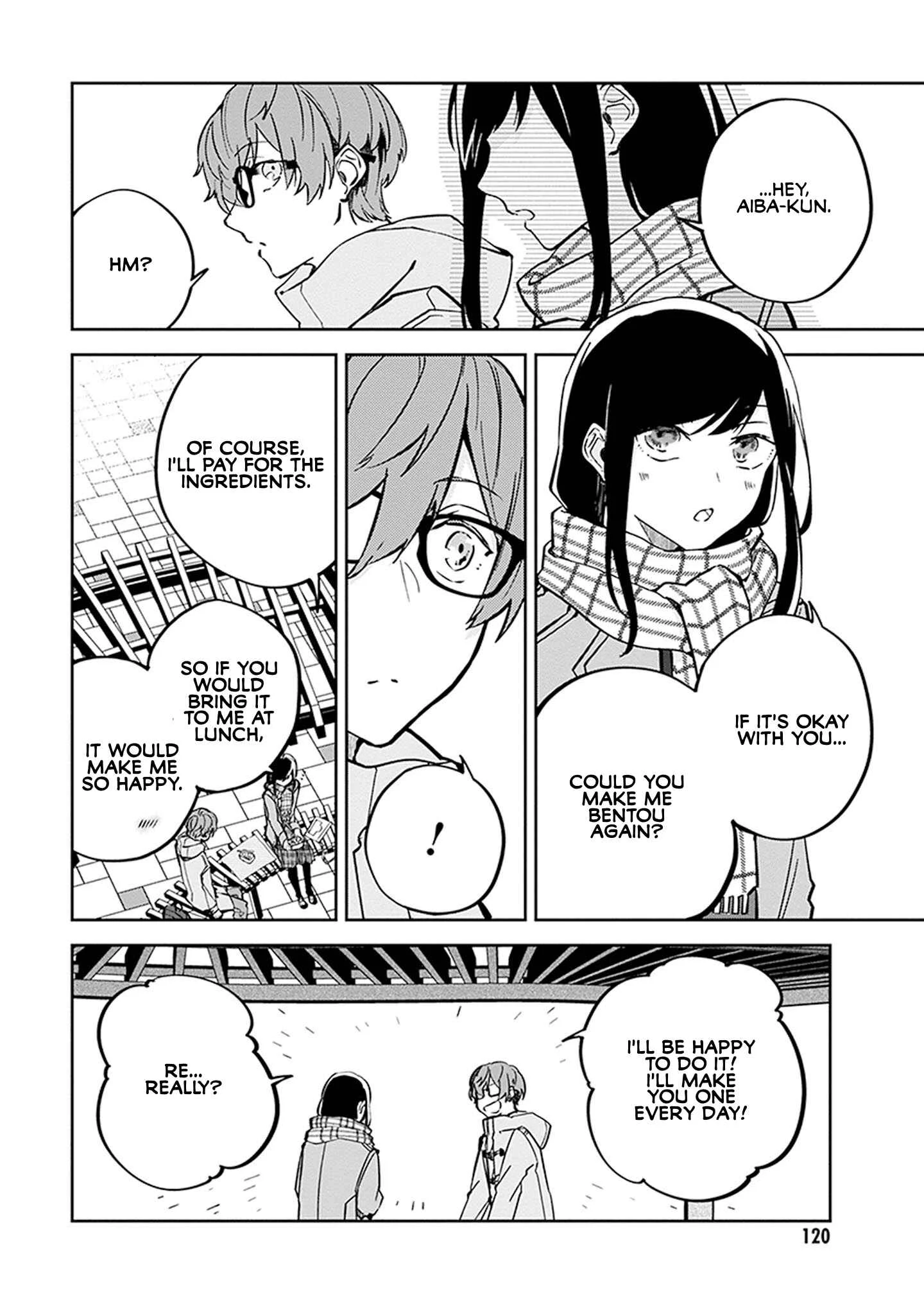 Hatsukoi Losstime Chapter 3: Watch Out for the Time Thief, Part 2 - Page 32