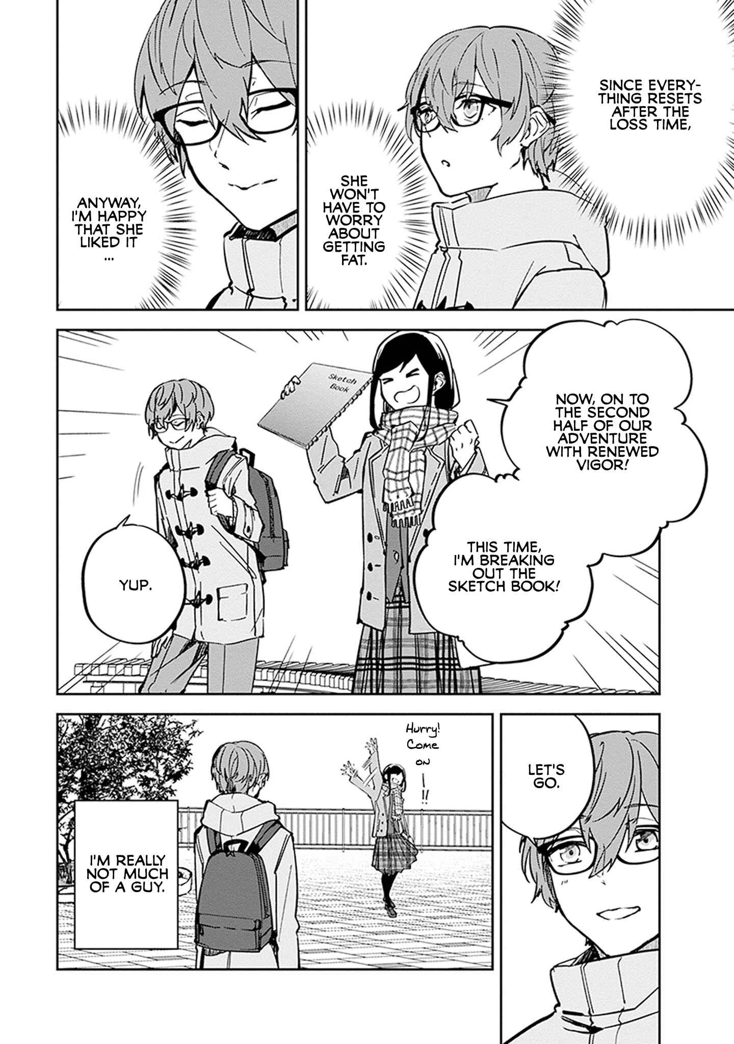 Hatsukoi Losstime Chapter 3: Watch Out for the Time Thief, Part 2 - Page 34