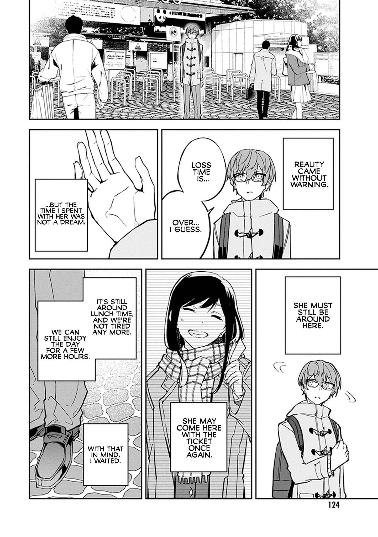 Hatsukoi Losstime Chapter 3: Watch Out for the Time Thief, Part 2 - Page 36