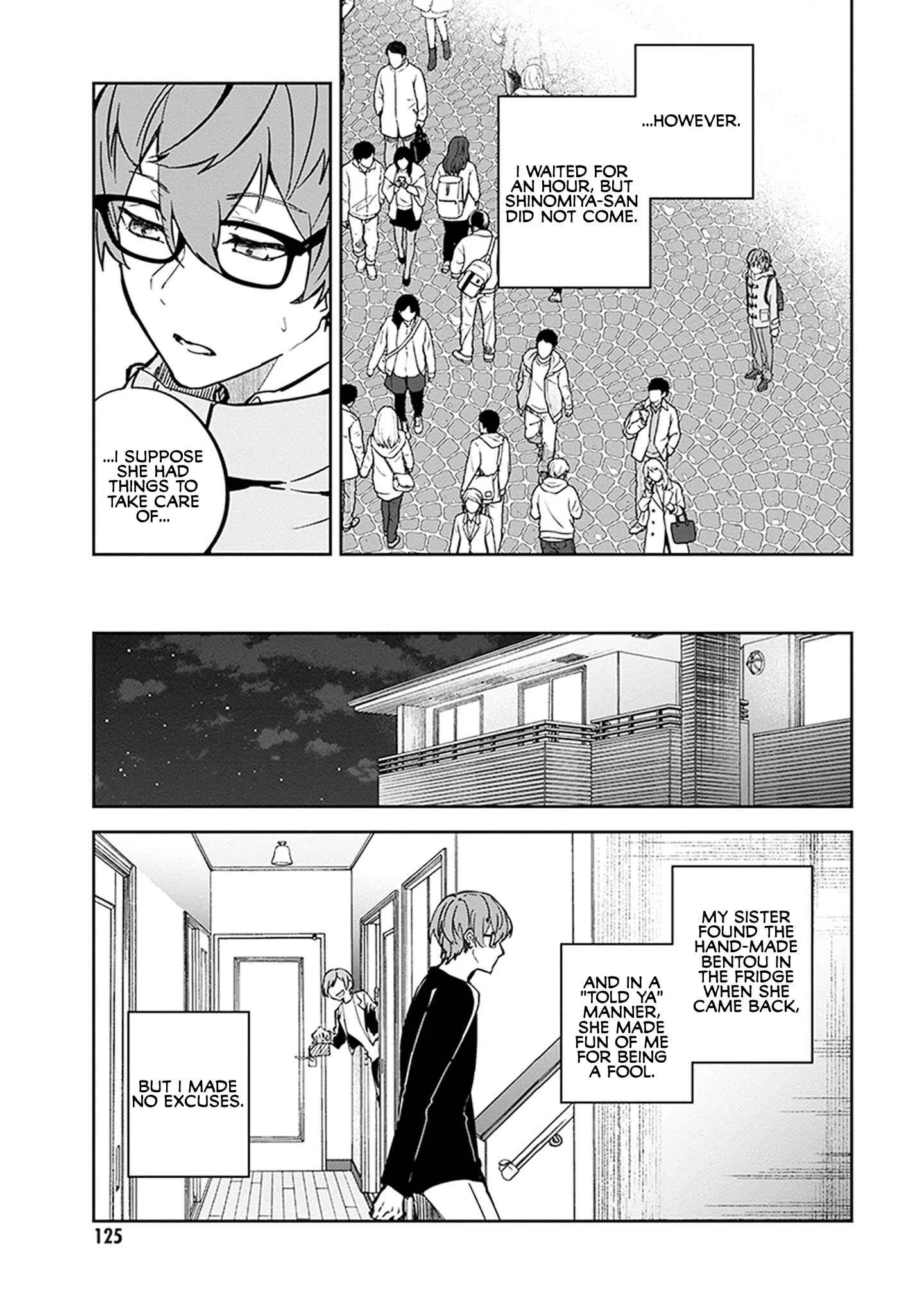 Hatsukoi Losstime Chapter 3: Watch Out for the Time Thief, Part 2 - Page 37