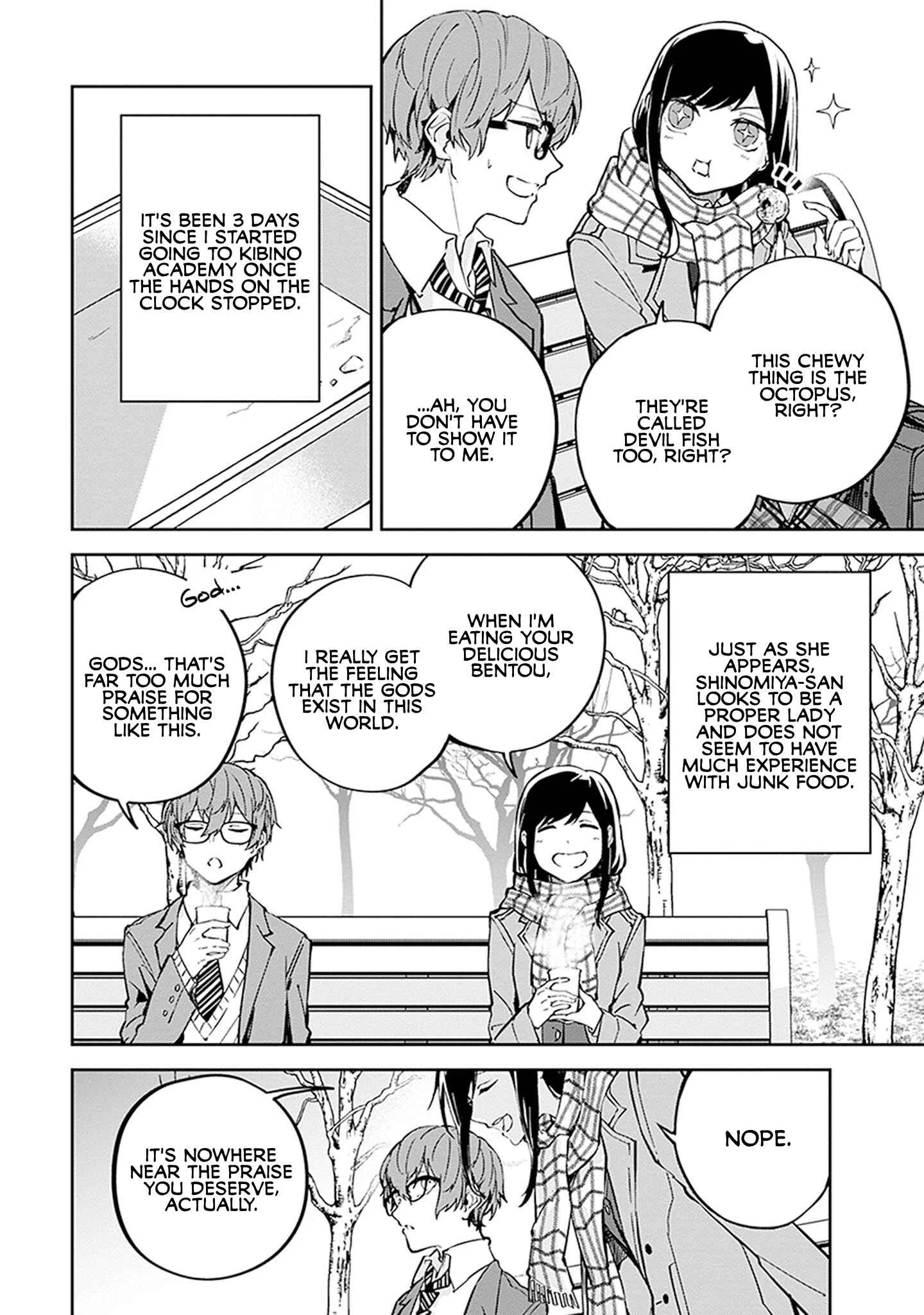 Hatsukoi Losstime Chapter 4: Watch Out for the Time Thief, Part 3 - Page 2