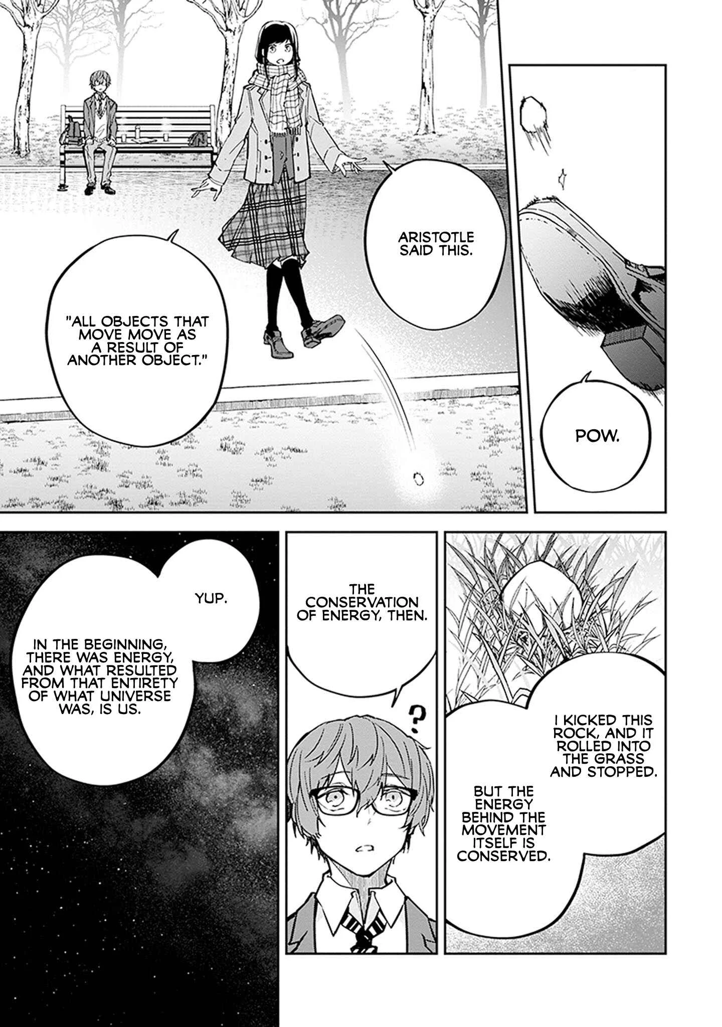 Hatsukoi Losstime Chapter 4: Watch Out for the Time Thief, Part 3 - Page 3