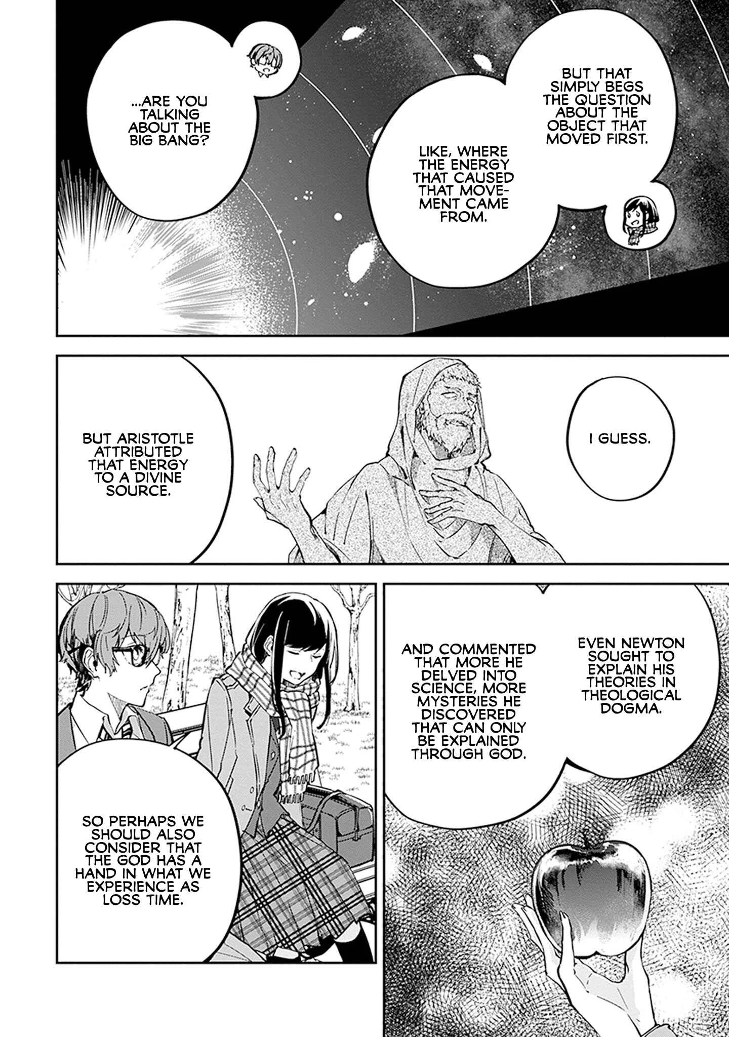 Hatsukoi Losstime Chapter 4: Watch Out for the Time Thief, Part 3 - Page 4