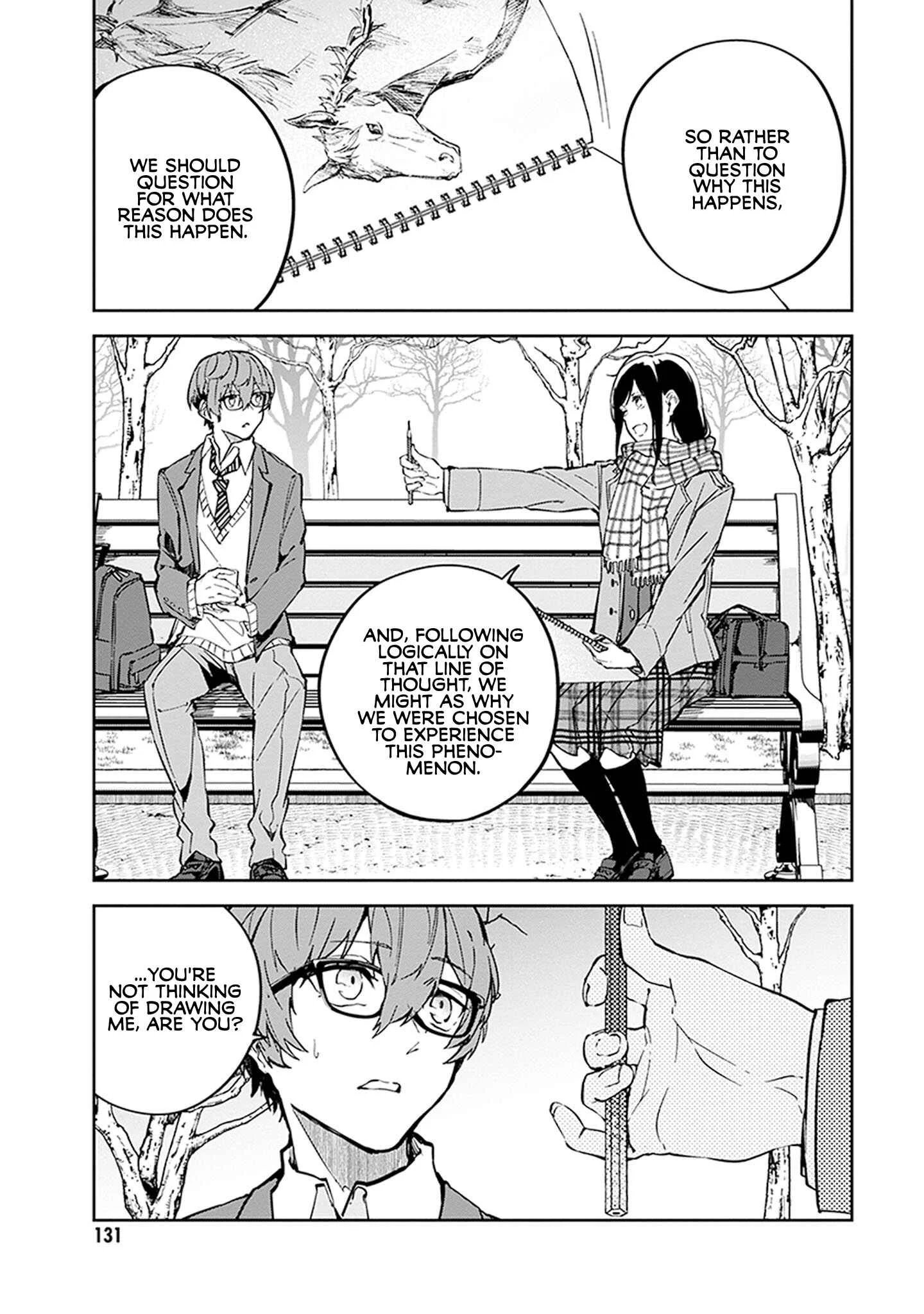 Hatsukoi Losstime Chapter 4: Watch Out for the Time Thief, Part 3 - Page 5