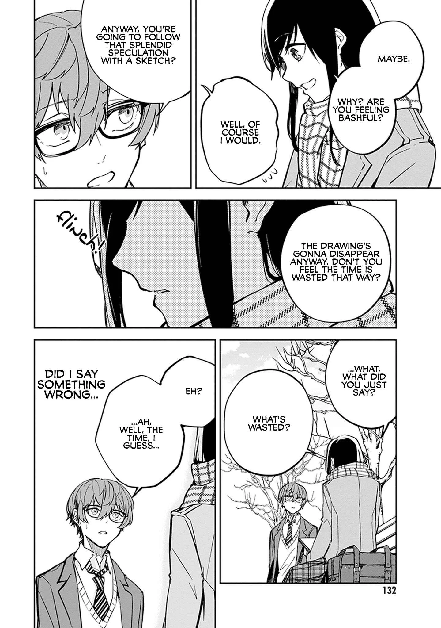 Hatsukoi Losstime Chapter 4: Watch Out for the Time Thief, Part 3 - Page 6