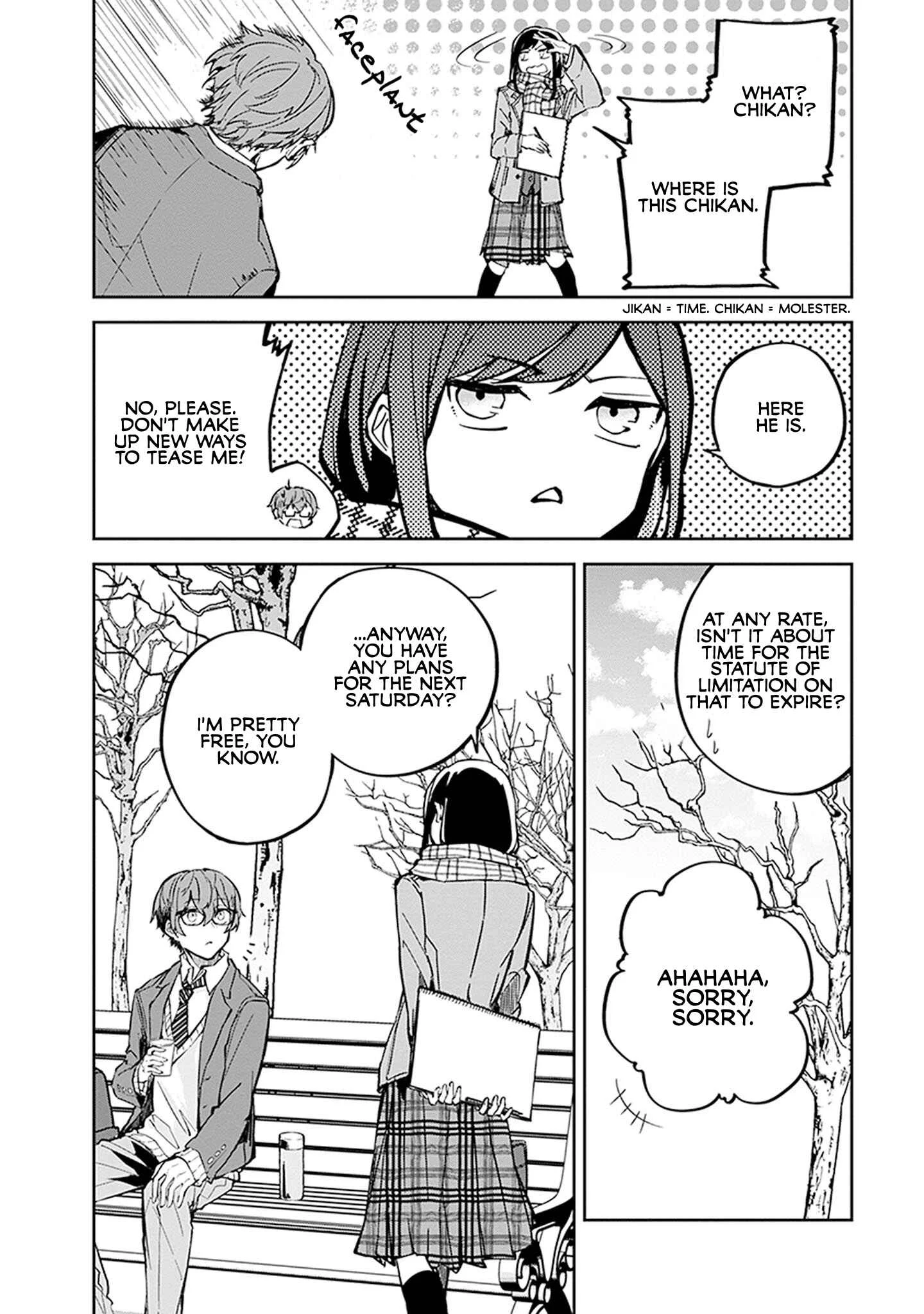 Hatsukoi Losstime Chapter 4: Watch Out for the Time Thief, Part 3 - Page 7