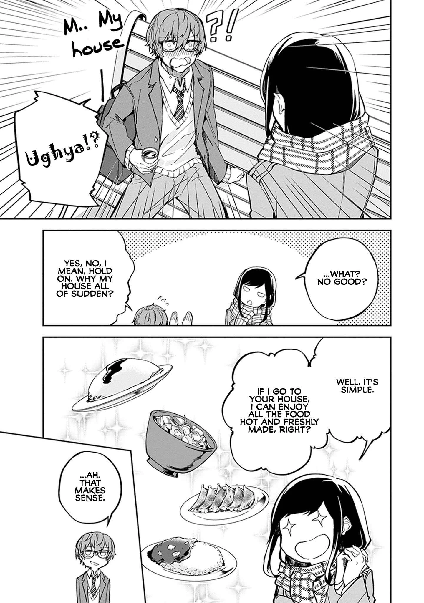Hatsukoi Losstime Chapter 4: Watch Out for the Time Thief, Part 3 - Page 9