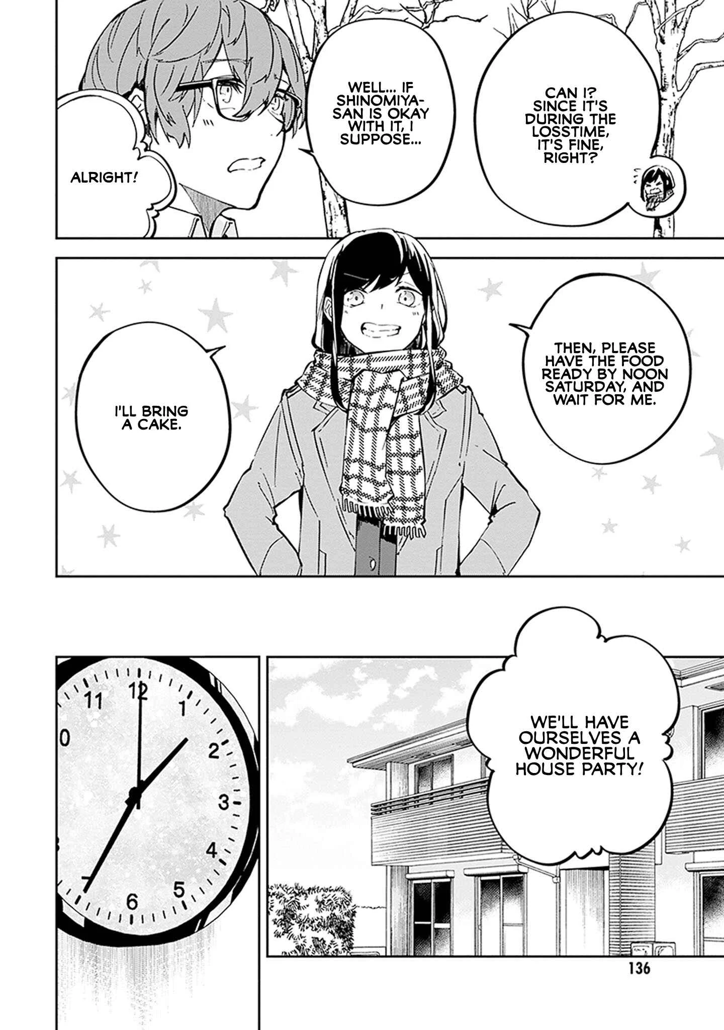 Hatsukoi Losstime Chapter 4: Watch Out for the Time Thief, Part 3 - Page 10