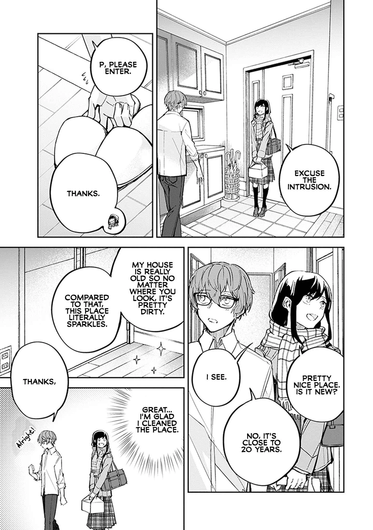Hatsukoi Losstime Chapter 4: Watch Out for the Time Thief, Part 3 - Page 11