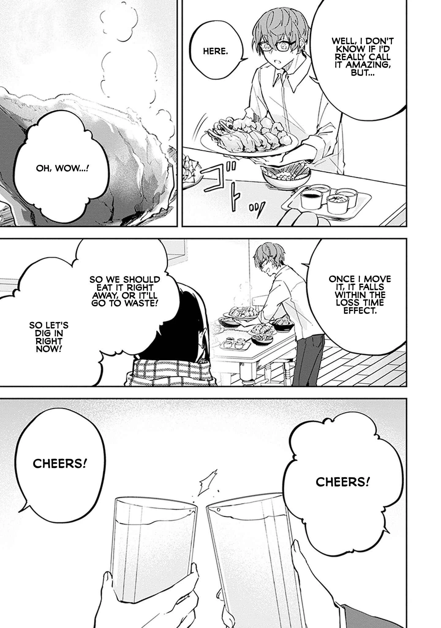 Hatsukoi Losstime Chapter 4: Watch Out for the Time Thief, Part 3 - Page 13