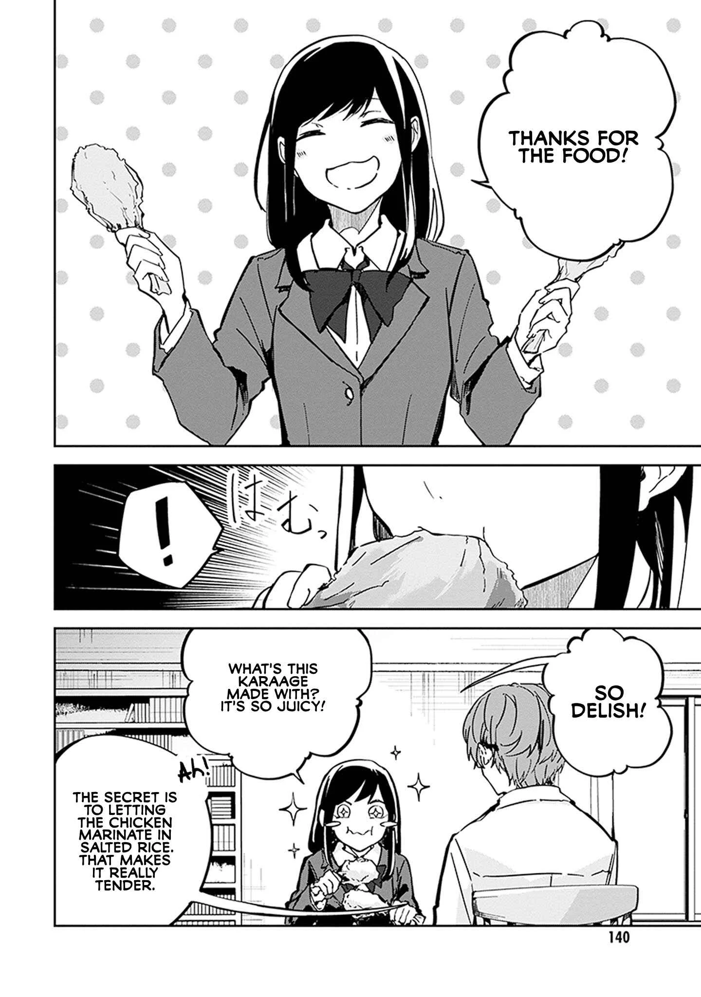 Hatsukoi Losstime Chapter 4: Watch Out for the Time Thief, Part 3 - Page 14