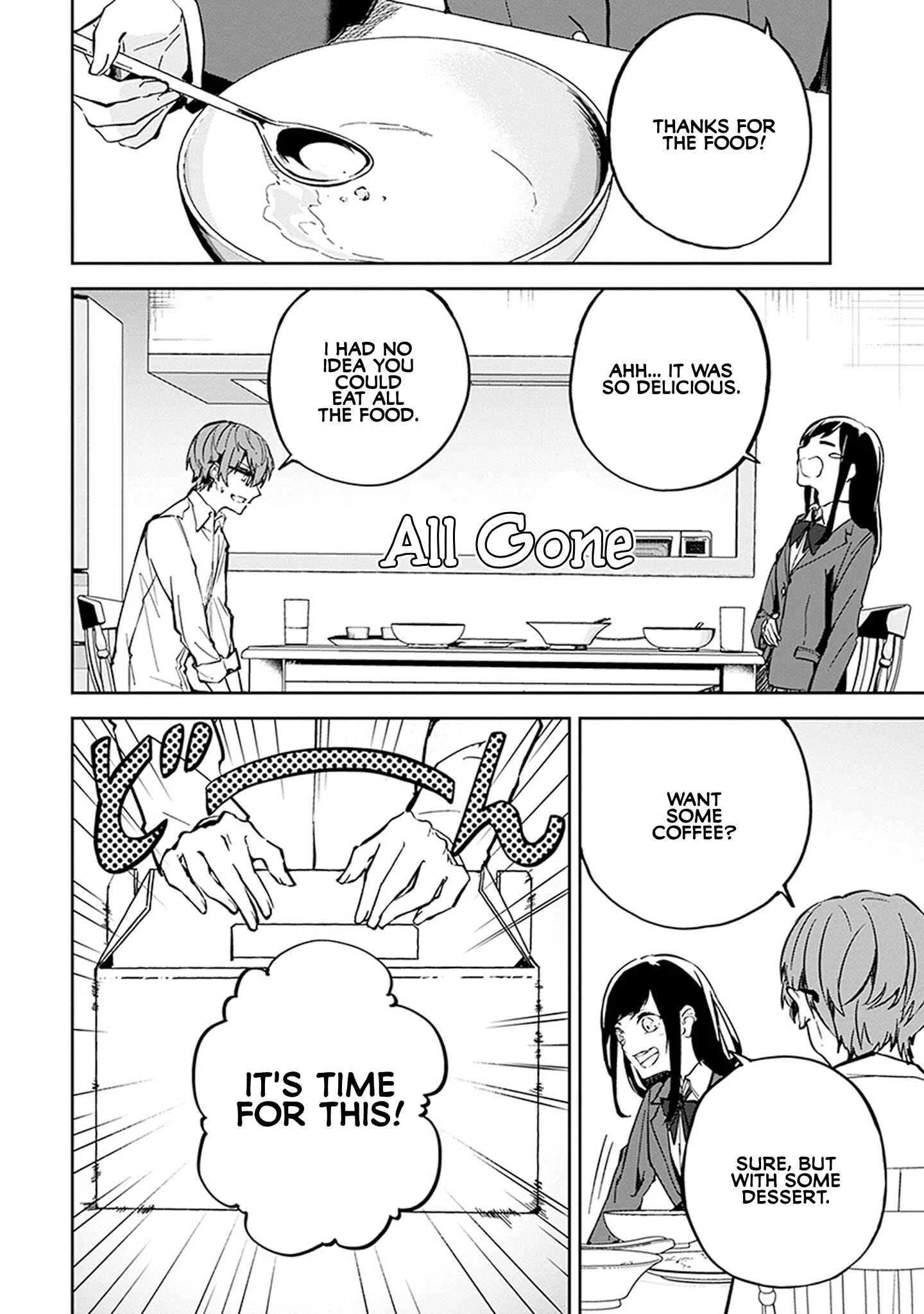 Hatsukoi Losstime Chapter 4: Watch Out for the Time Thief, Part 3 - Page 16