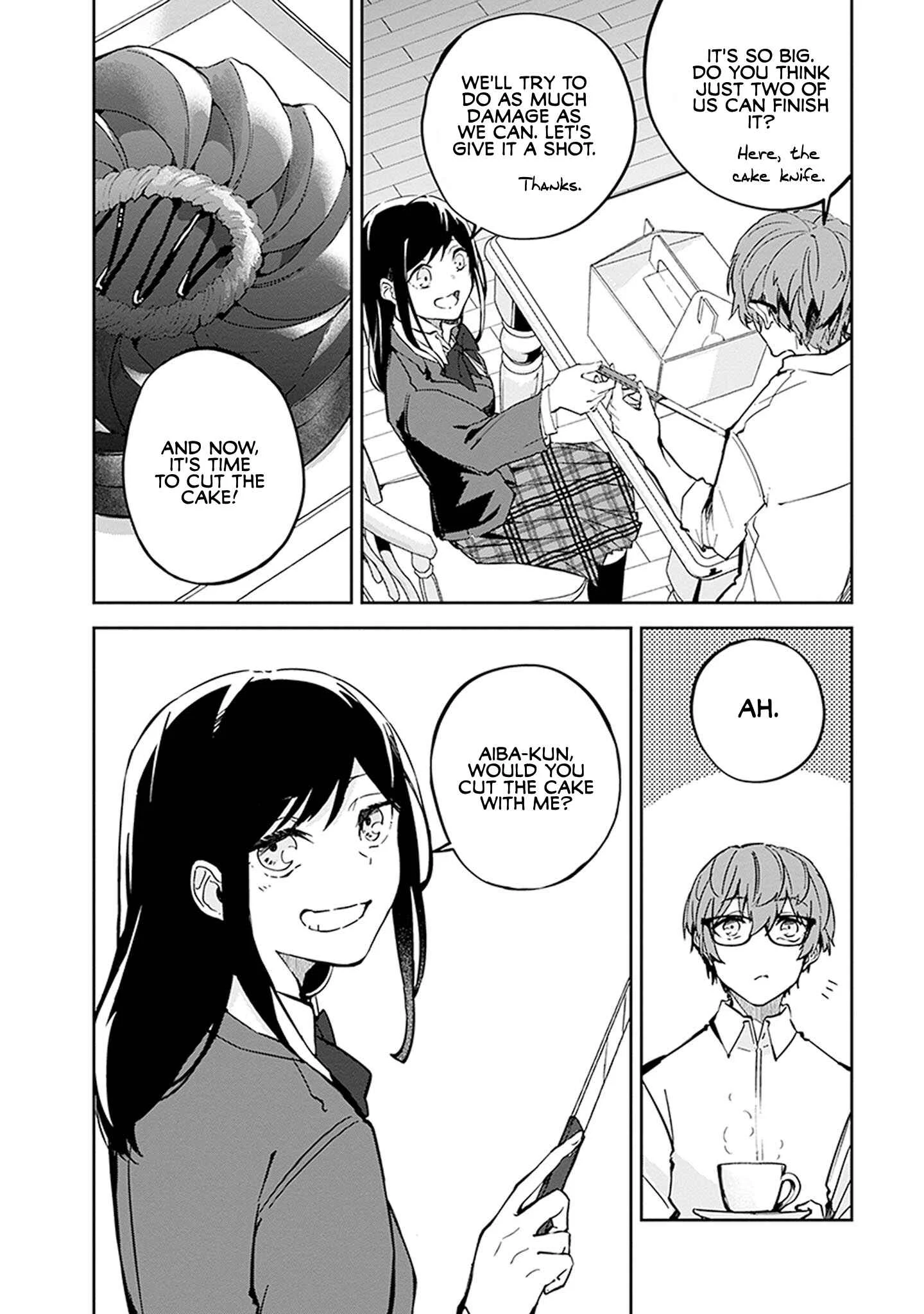 Hatsukoi Losstime Chapter 4: Watch Out for the Time Thief, Part 3 - Page 17