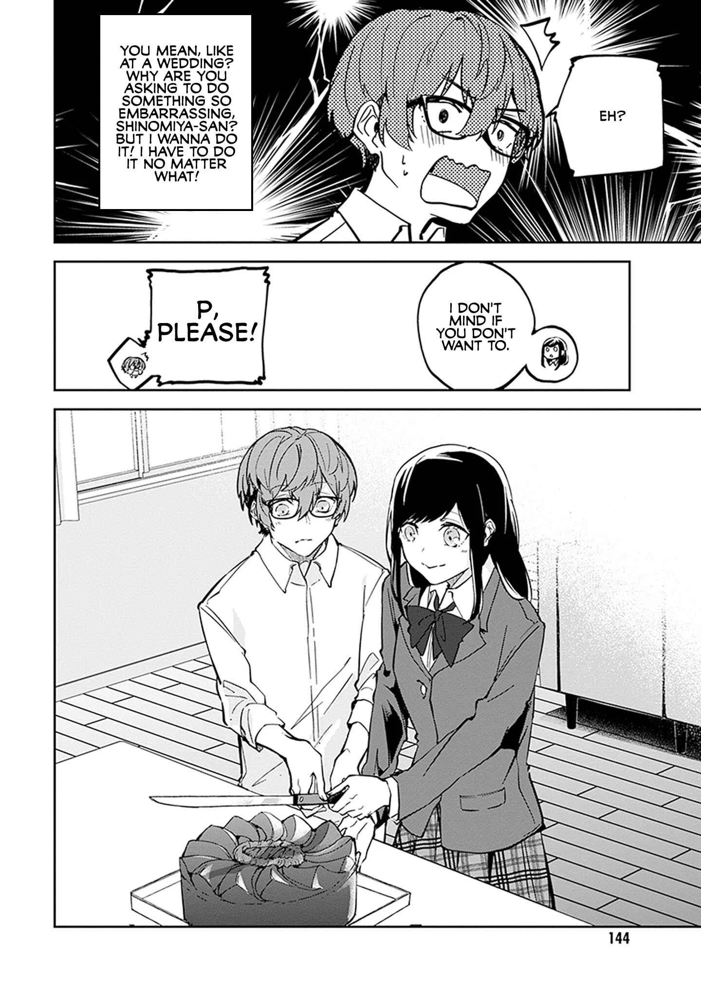 Hatsukoi Losstime Chapter 4: Watch Out for the Time Thief, Part 3 - Page 18