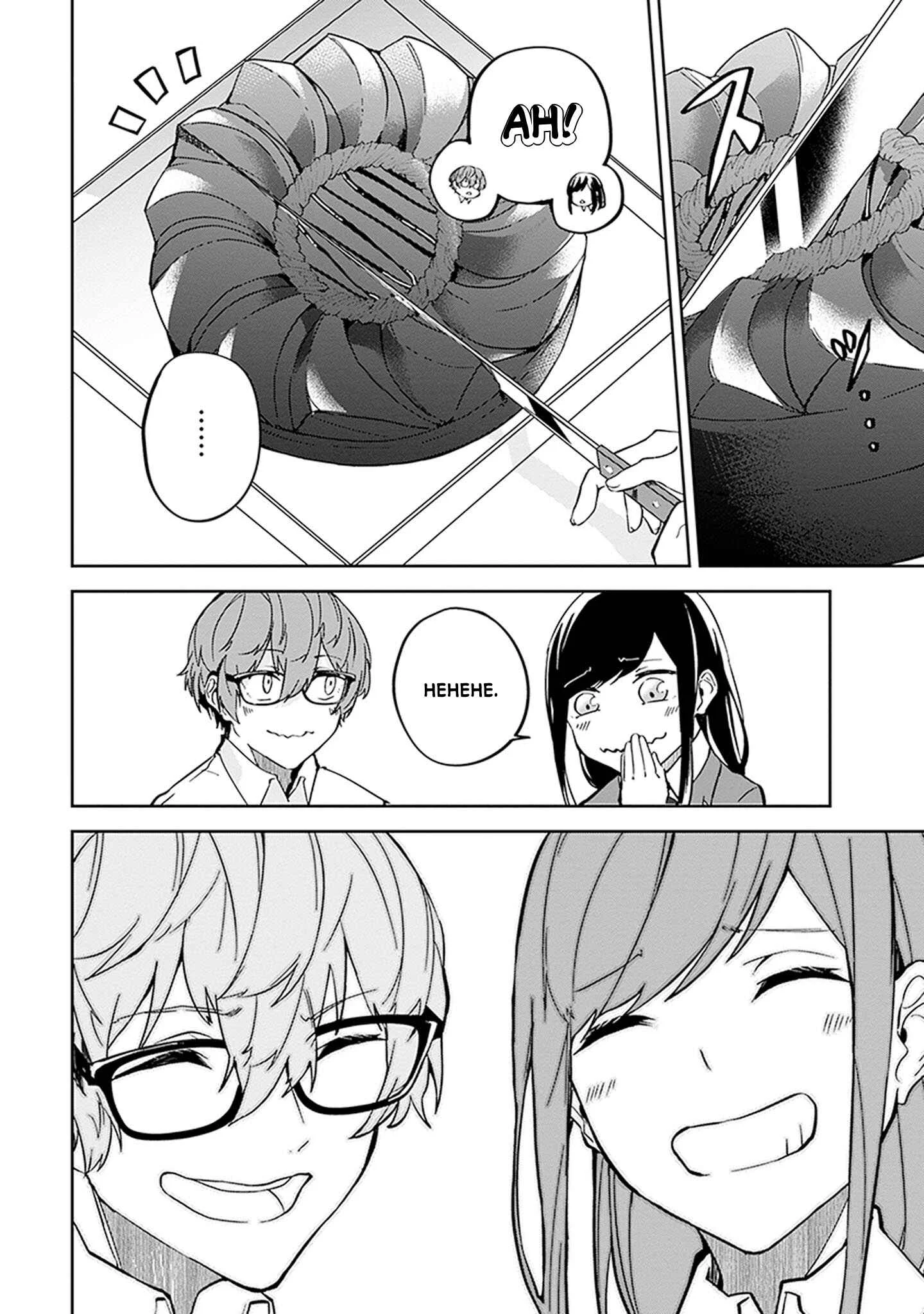 Hatsukoi Losstime Chapter 4: Watch Out for the Time Thief, Part 3 - Page 20