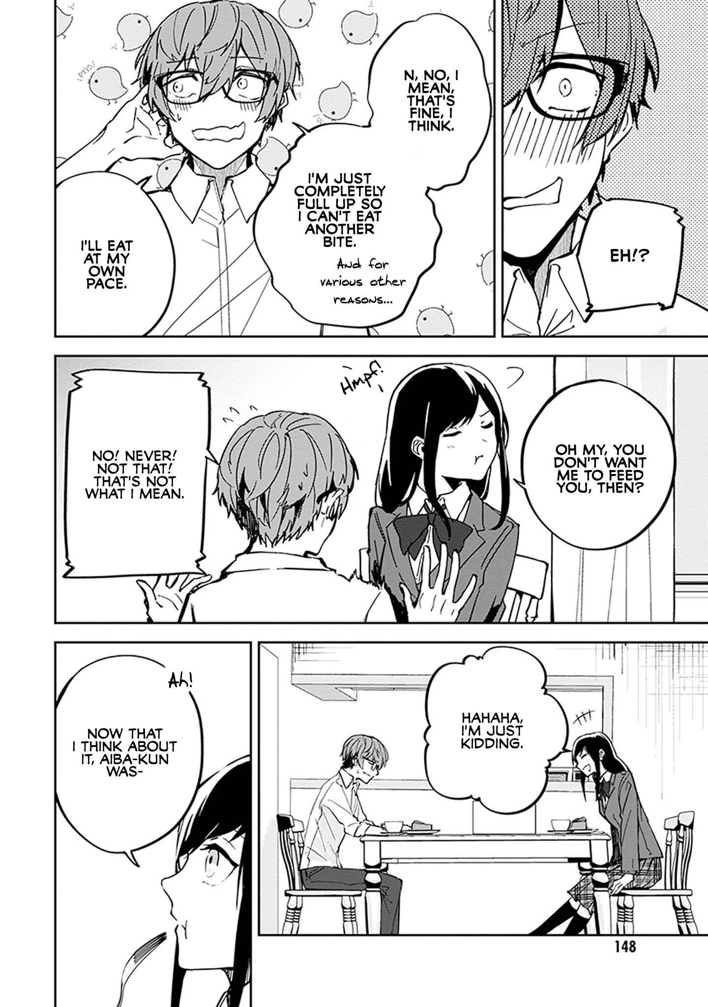 Hatsukoi Losstime Chapter 4: Watch Out for the Time Thief, Part 3 - Page 22