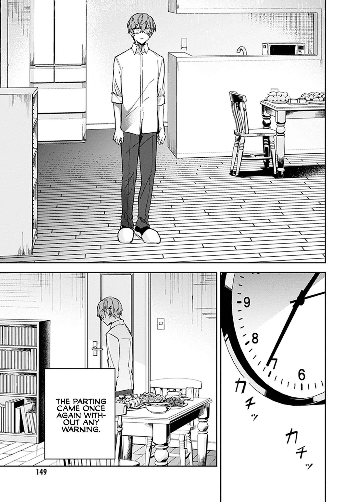 Hatsukoi Losstime Chapter 4: Watch Out for the Time Thief, Part 3 - Page 23