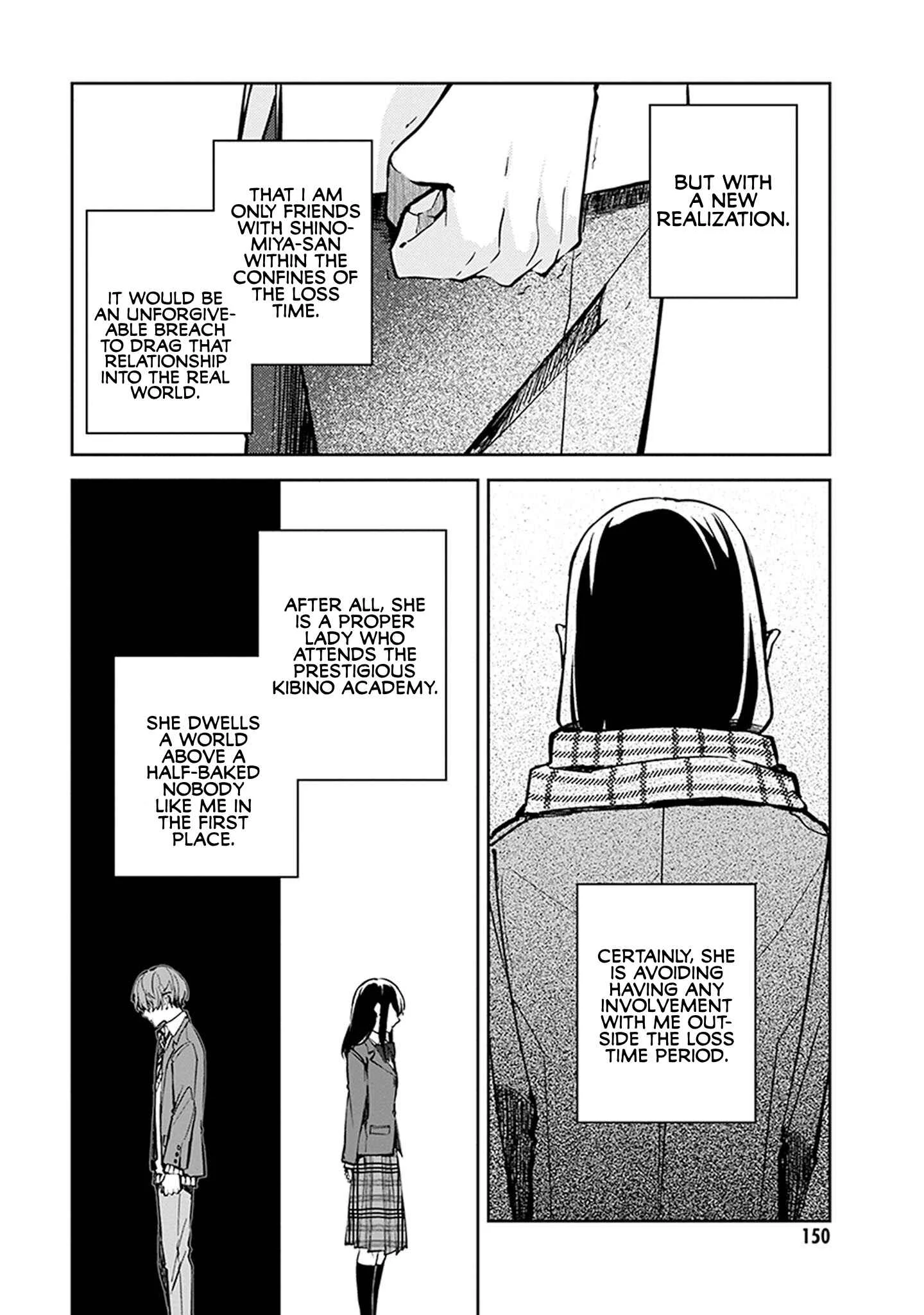 Hatsukoi Losstime Chapter 4: Watch Out for the Time Thief, Part 3 - Page 24