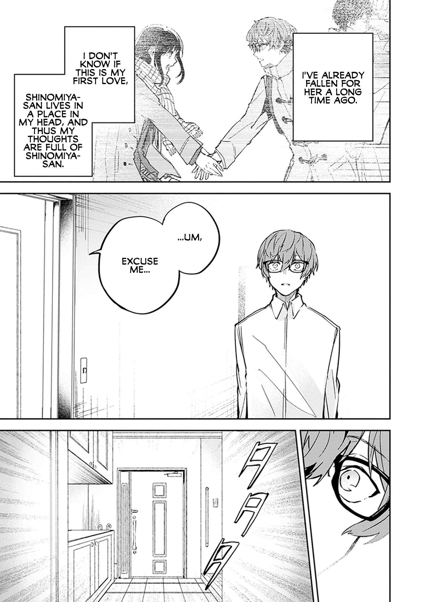 Hatsukoi Losstime Chapter 4: Watch Out for the Time Thief, Part 3 - Page 27