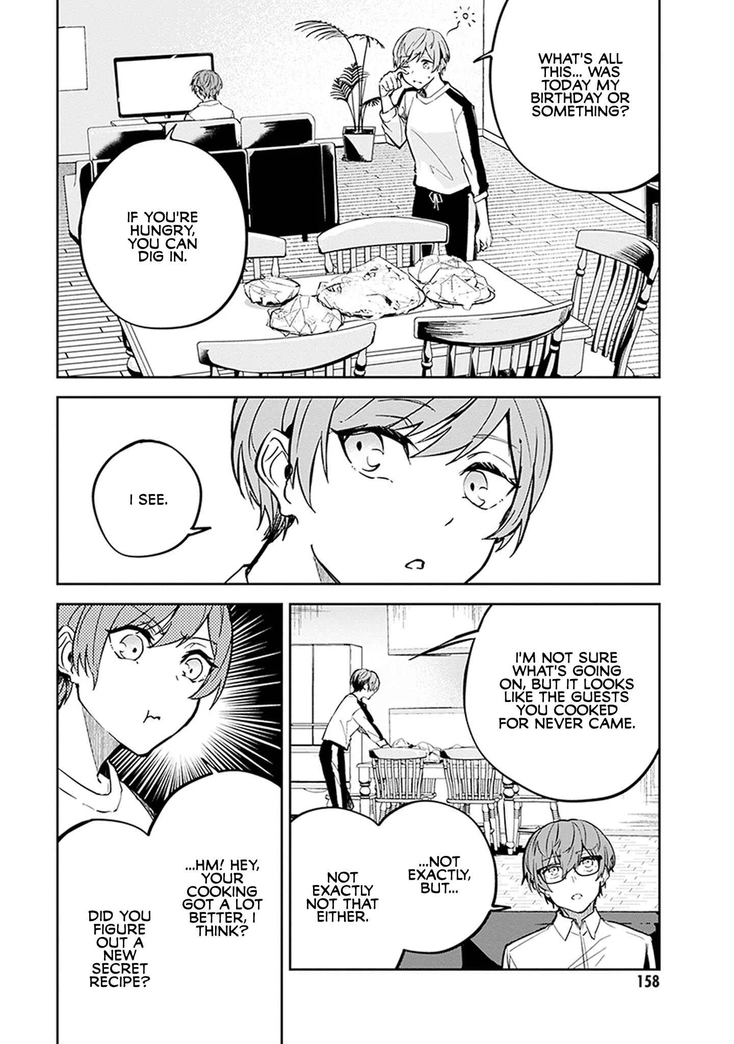 Hatsukoi Losstime Chapter 4: Watch Out for the Time Thief, Part 3 - Page 32