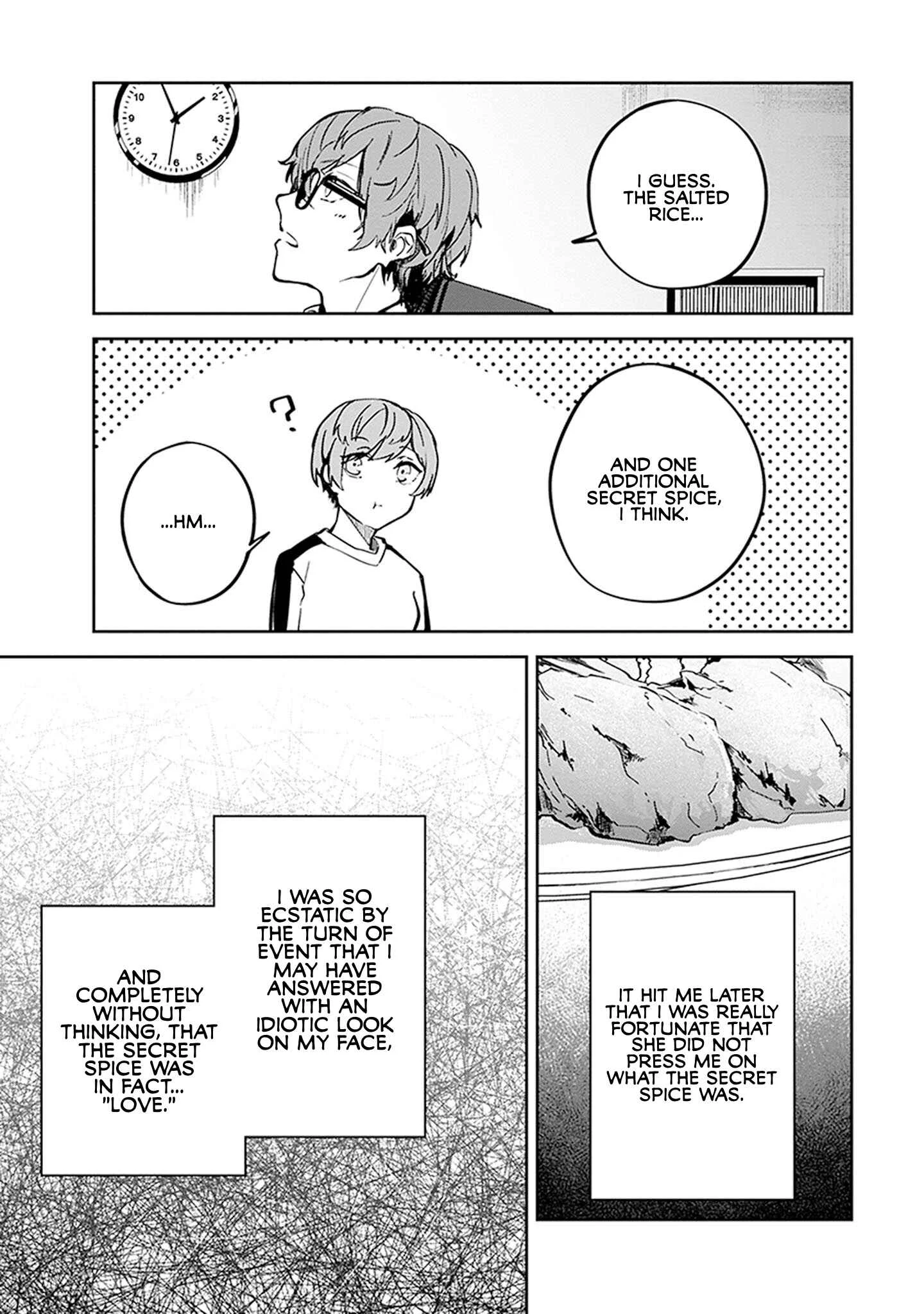 Hatsukoi Losstime Chapter 4: Watch Out for the Time Thief, Part 3 - Page 33
