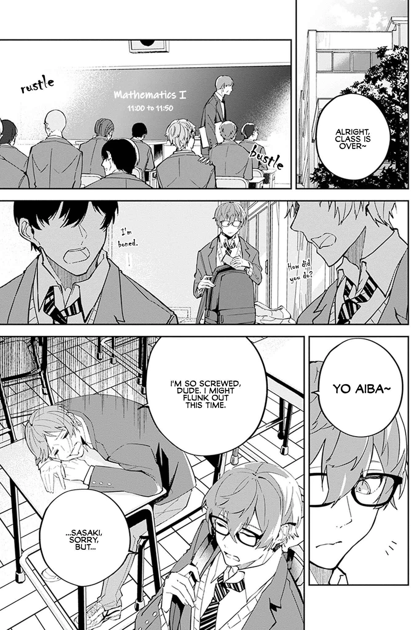 Hatsukoi Losstime Chapter 5: Singularity of She and I, Part1 - Page 8