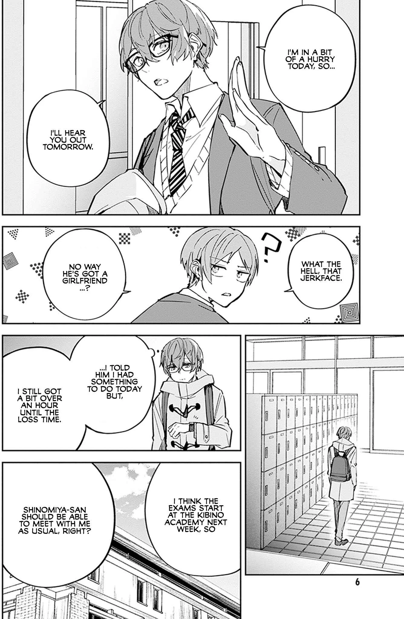 Hatsukoi Losstime Chapter 5: Singularity of She and I, Part1 - Page 9