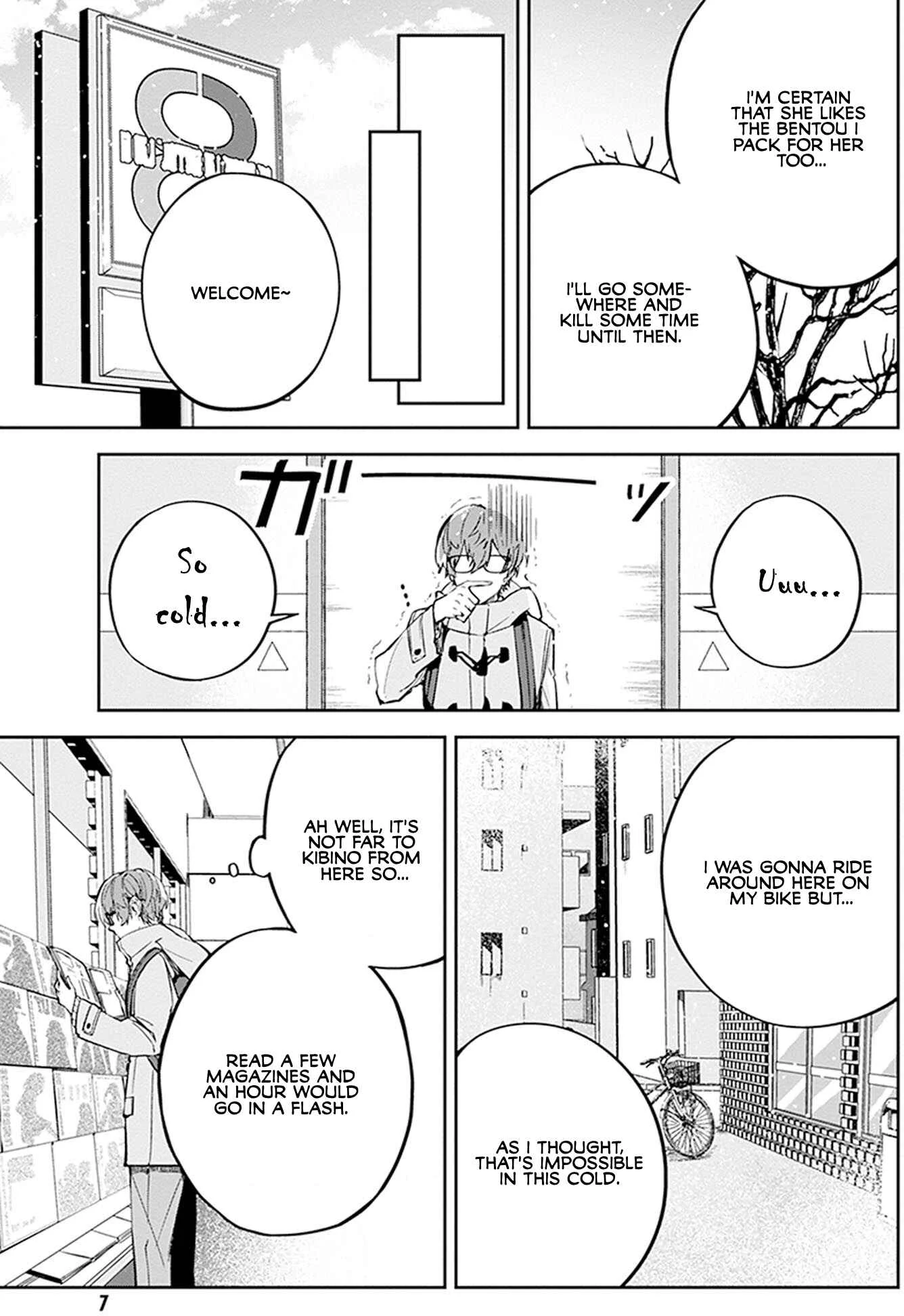 Hatsukoi Losstime Chapter 5: Singularity of She and I, Part1 - Page 10