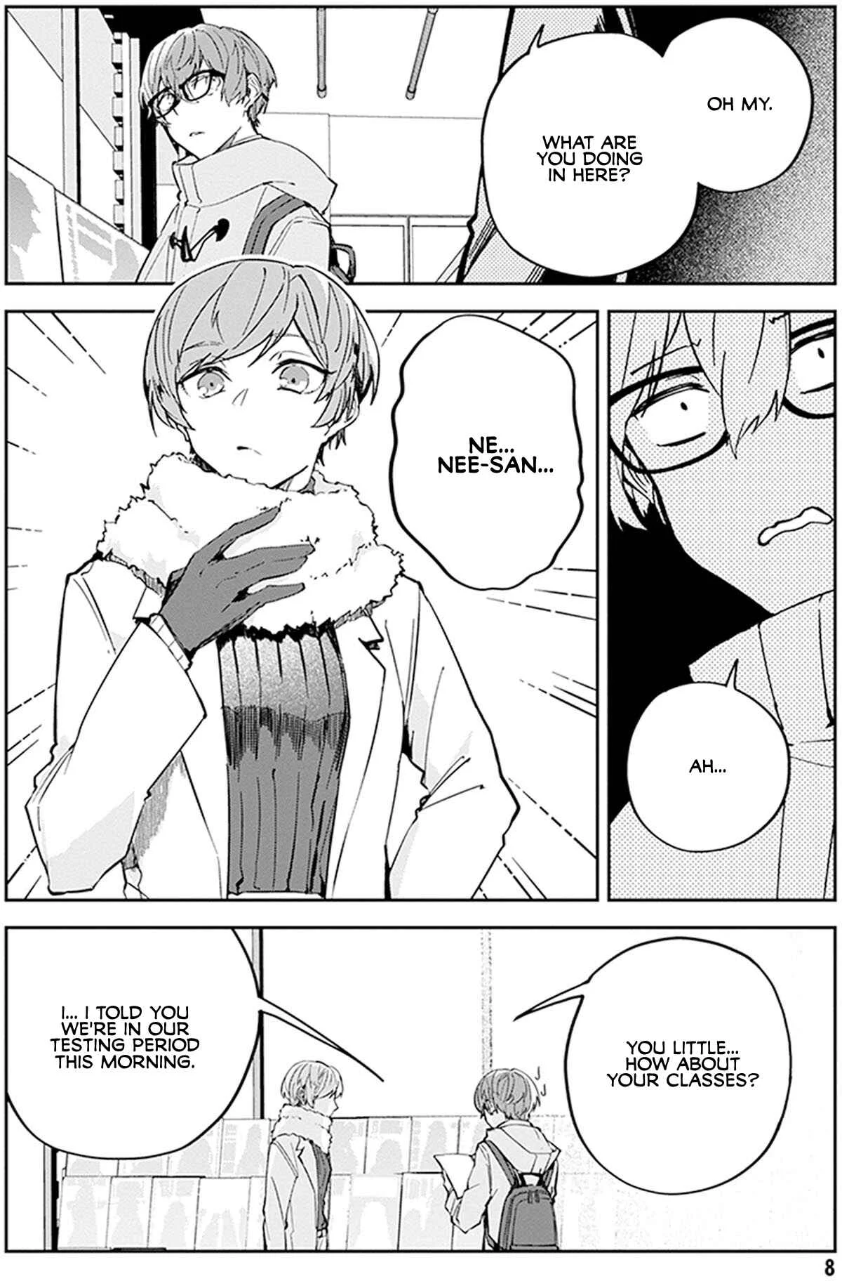Hatsukoi Losstime Chapter 5: Singularity of She and I, Part1 - Page 11