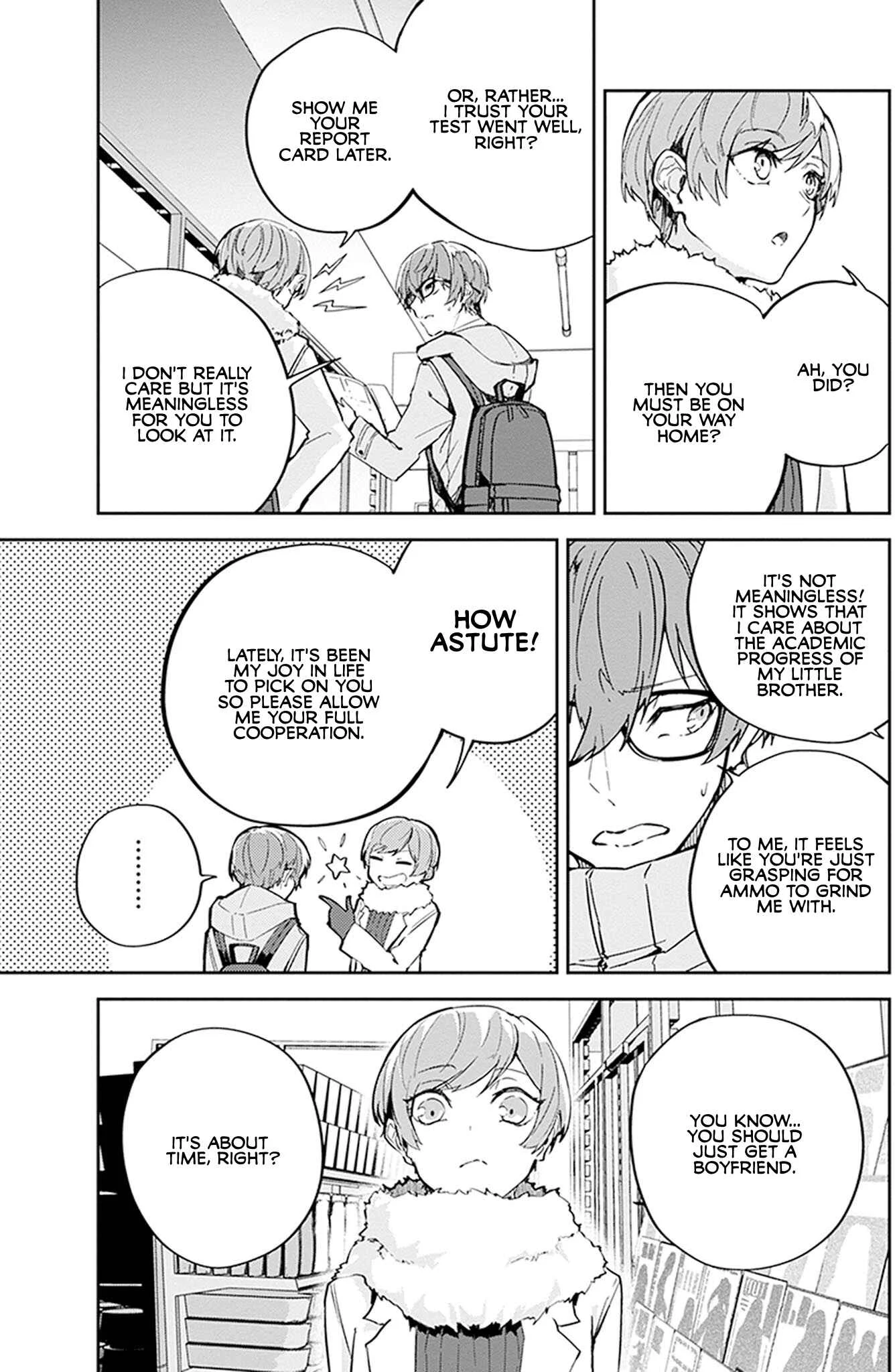 Hatsukoi Losstime Chapter 5: Singularity of She and I, Part1 - Page 12