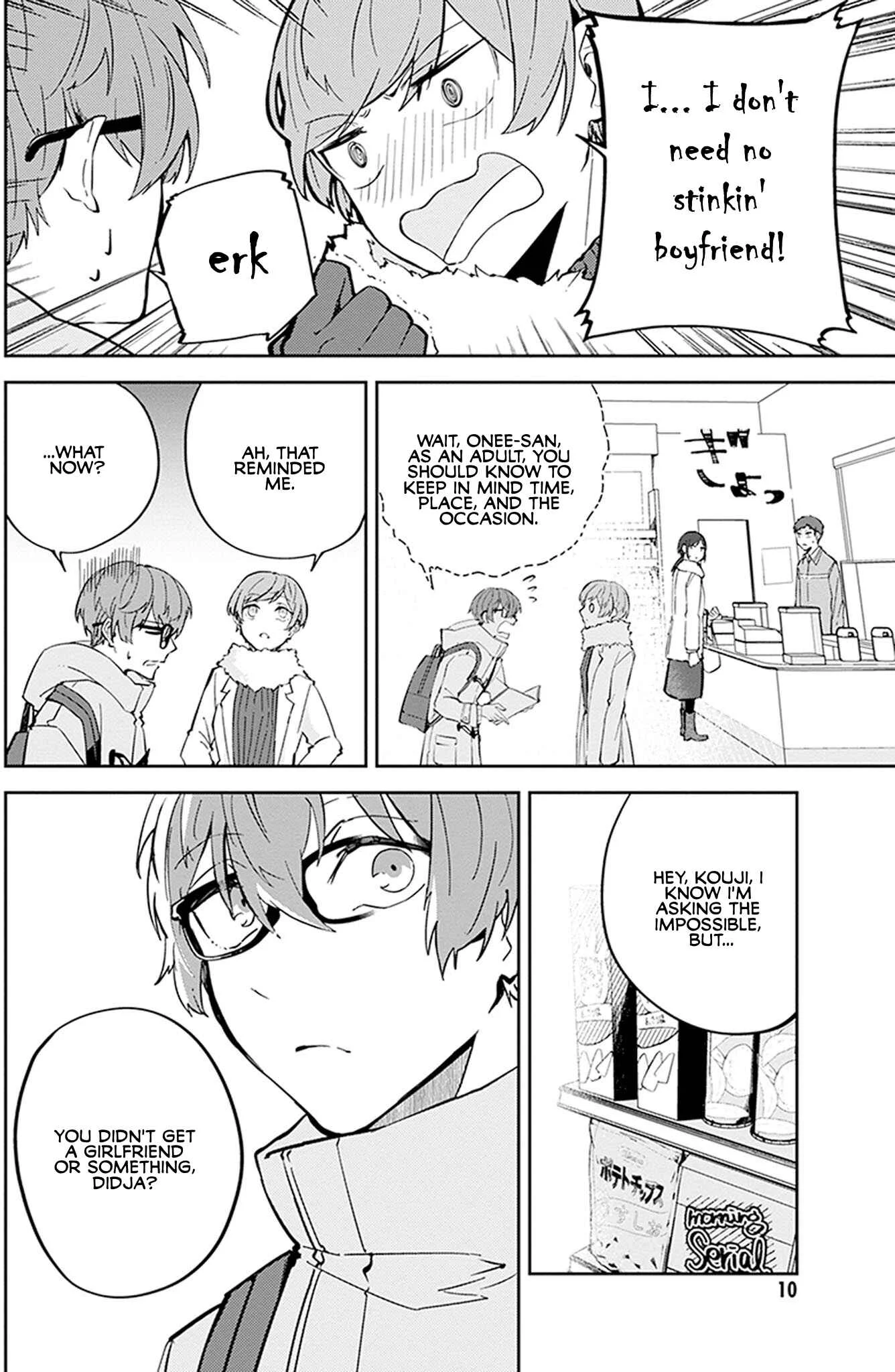 Hatsukoi Losstime Chapter 5: Singularity of She and I, Part1 - Page 13
