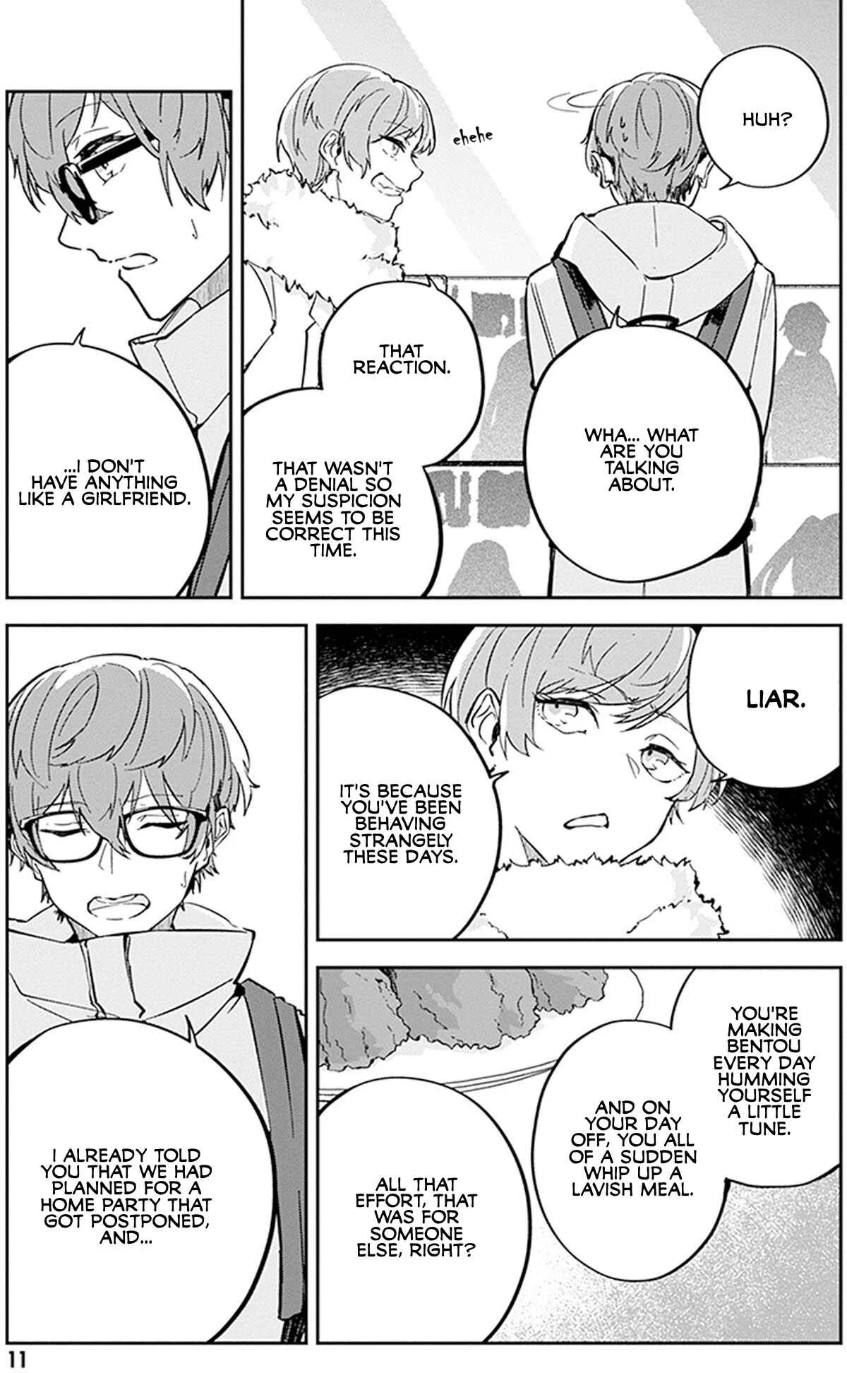 Hatsukoi Losstime Chapter 5: Singularity of She and I, Part1 - Page 14