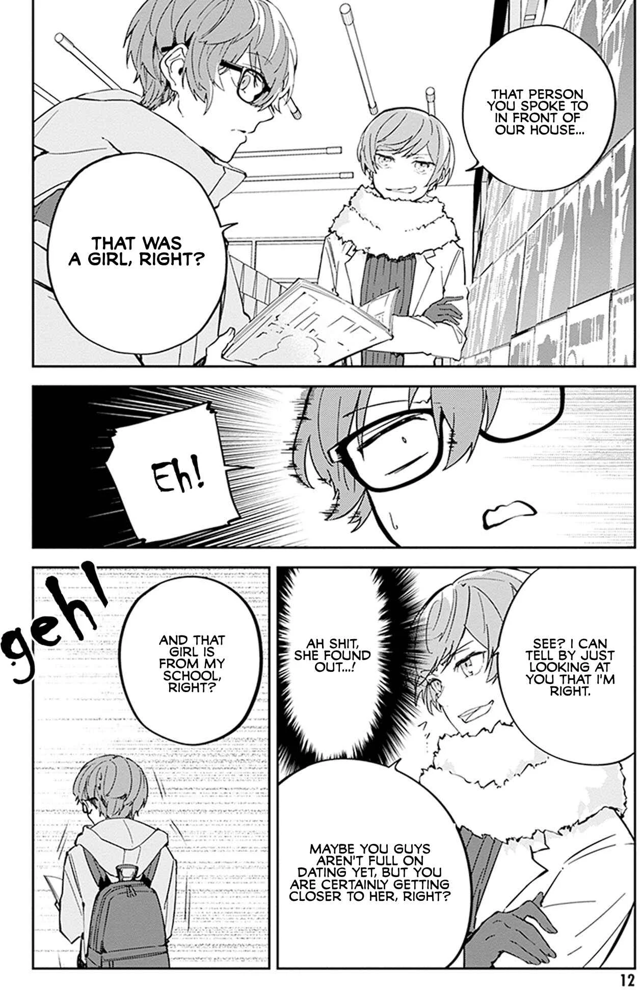 Hatsukoi Losstime Chapter 5: Singularity of She and I, Part1 - Page 15