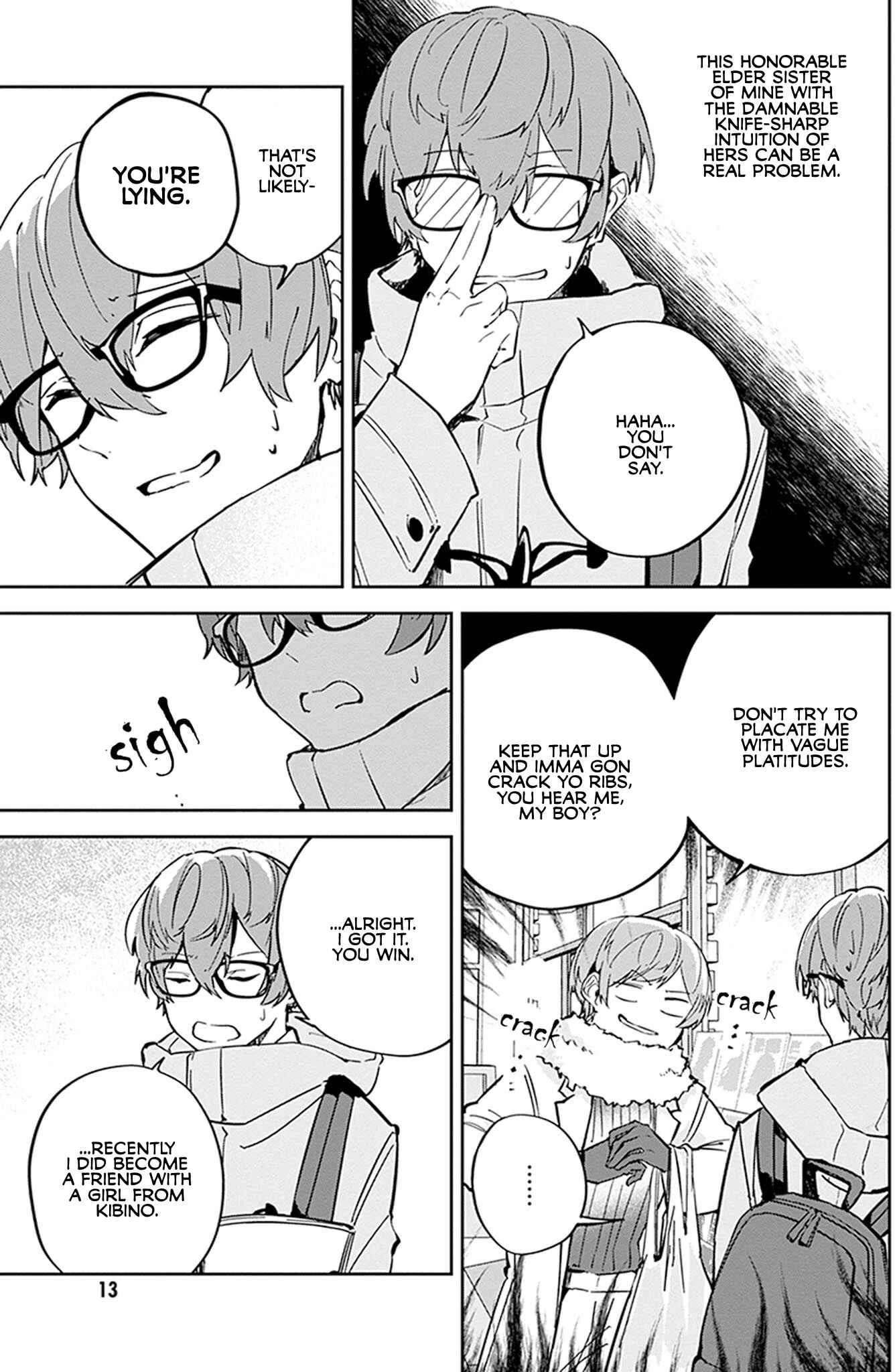 Hatsukoi Losstime Chapter 5: Singularity of She and I, Part1 - Page 16