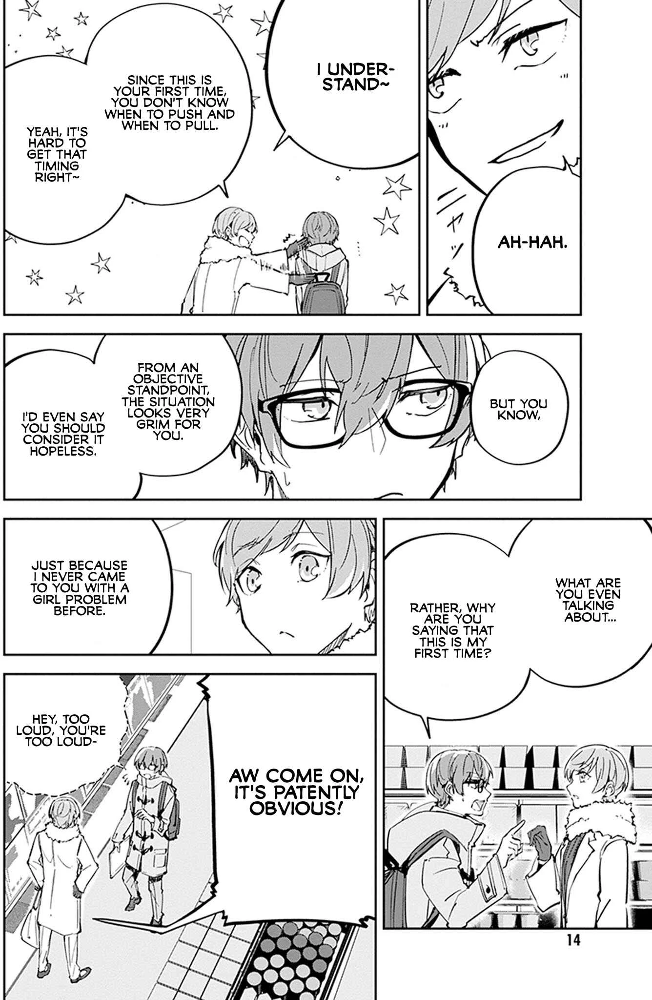 Hatsukoi Losstime Chapter 5: Singularity of She and I, Part1 - Page 17