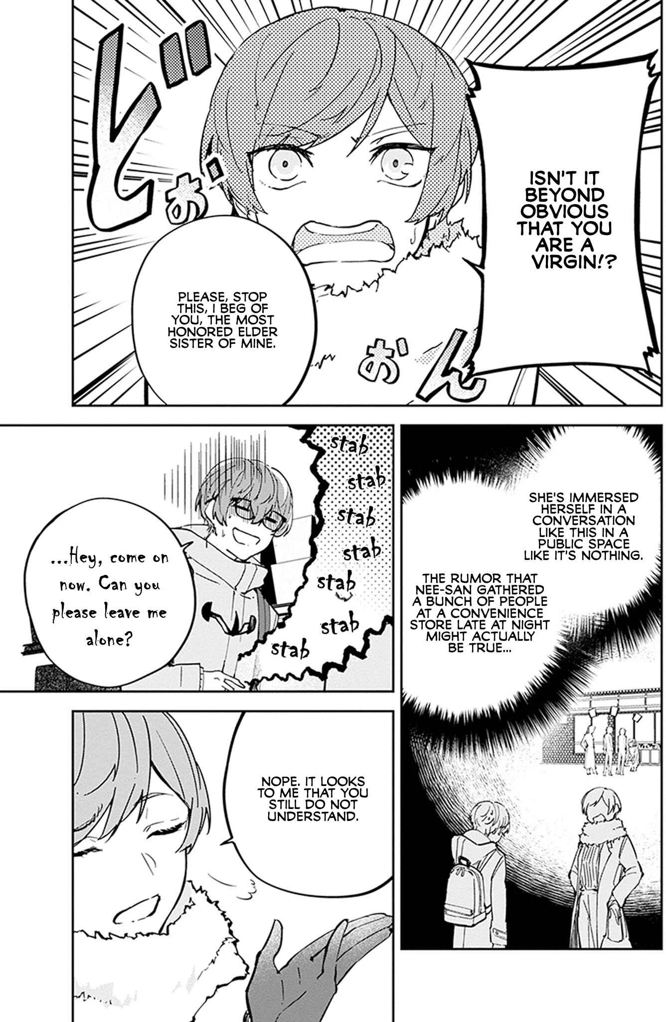 Hatsukoi Losstime Chapter 5: Singularity of She and I, Part1 - Page 18