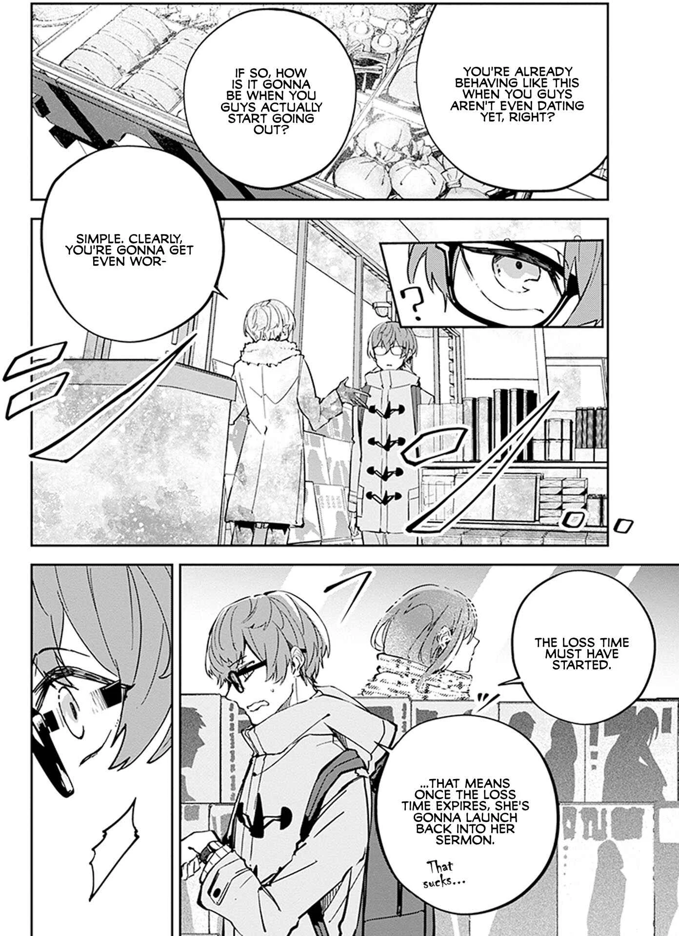 Hatsukoi Losstime Chapter 5: Singularity of She and I, Part1 - Page 19