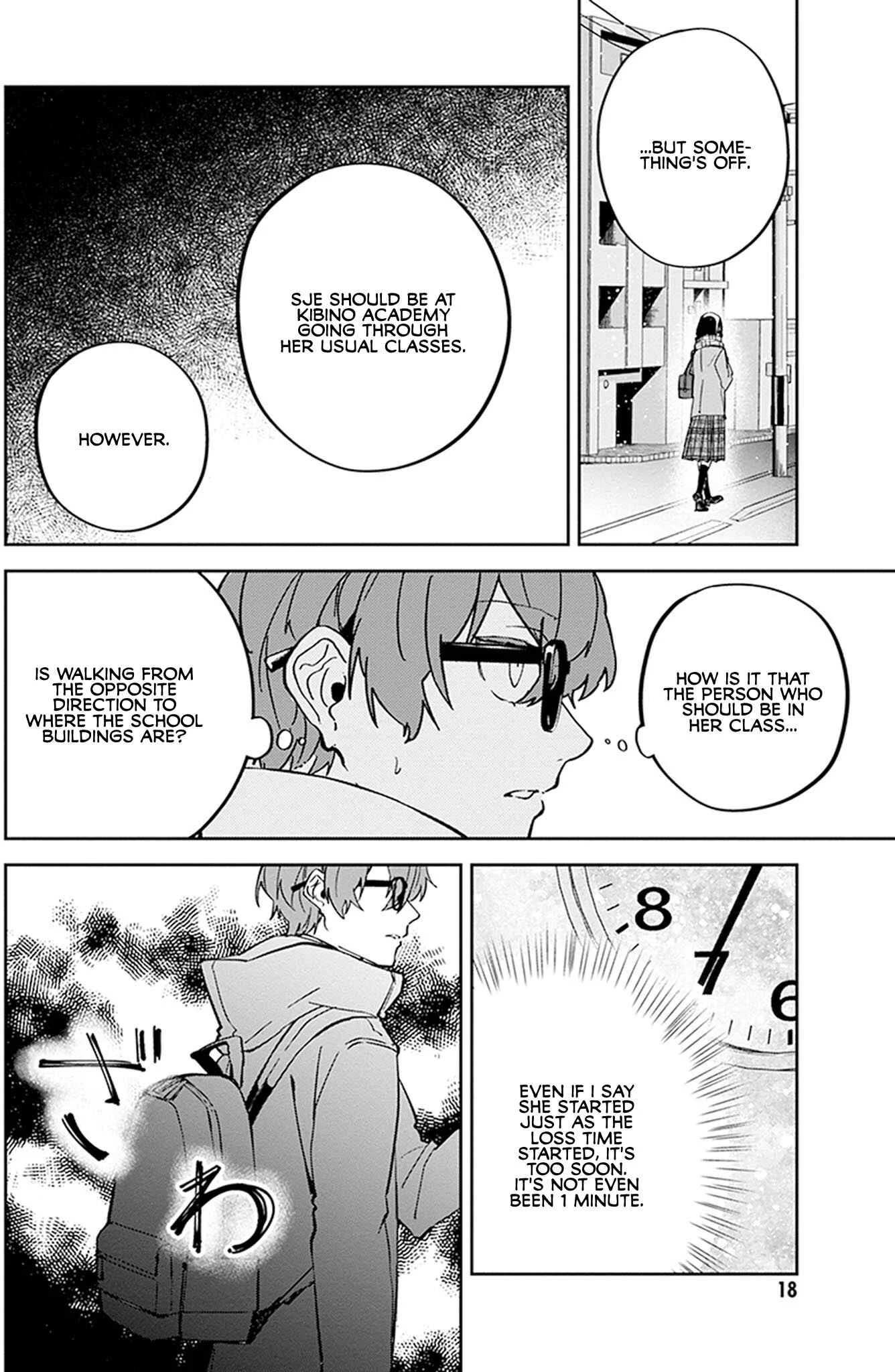 Hatsukoi Losstime Chapter 5: Singularity of She and I, Part1 - Page 21