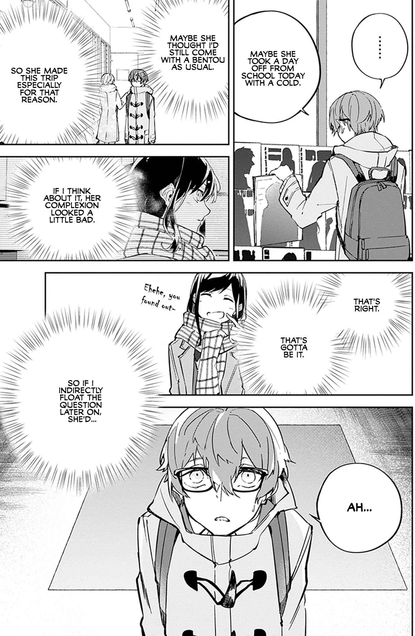 Hatsukoi Losstime Chapter 5: Singularity of She and I, Part1 - Page 22