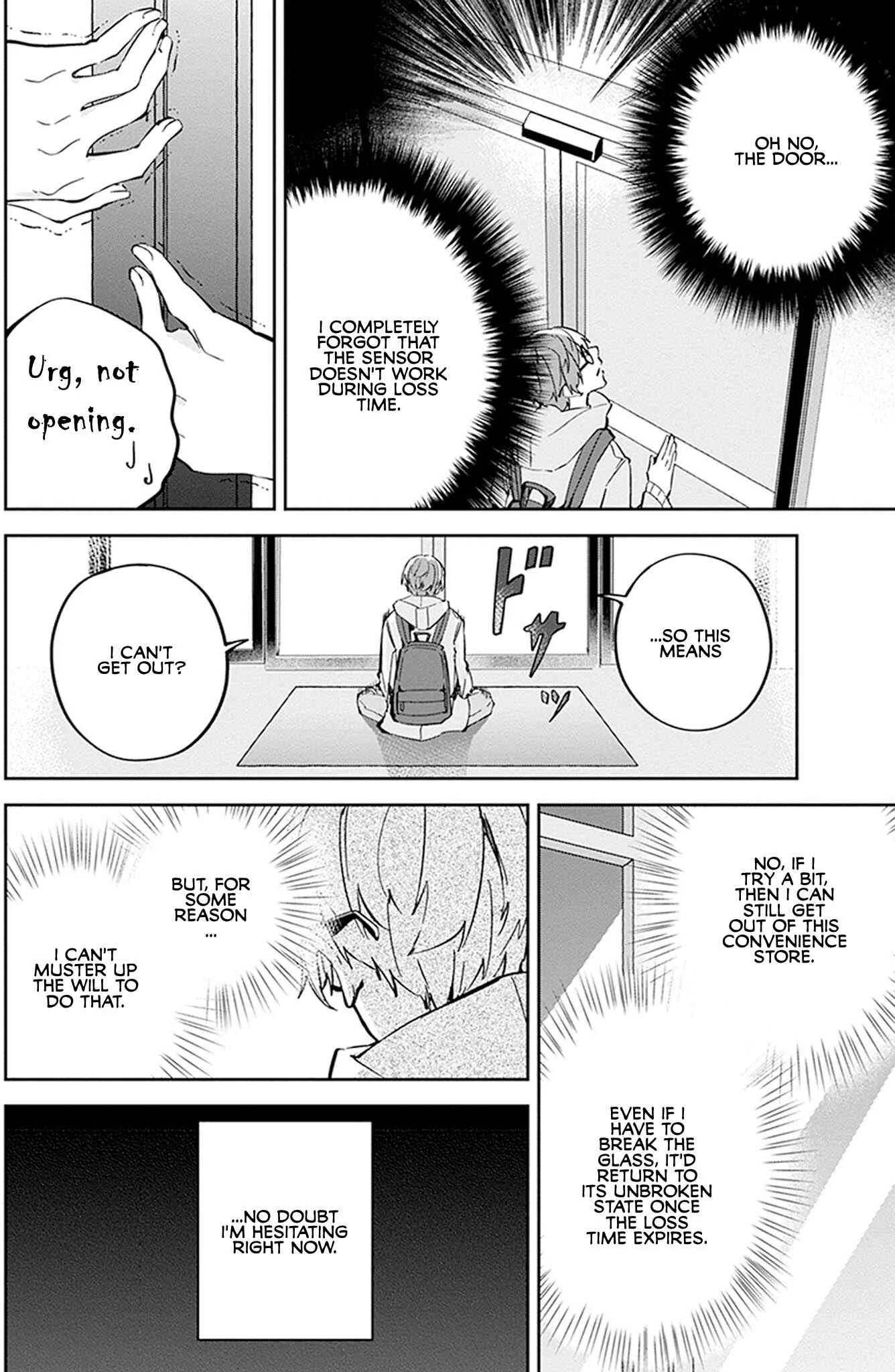 Hatsukoi Losstime Chapter 5: Singularity of She and I, Part1 - Page 23