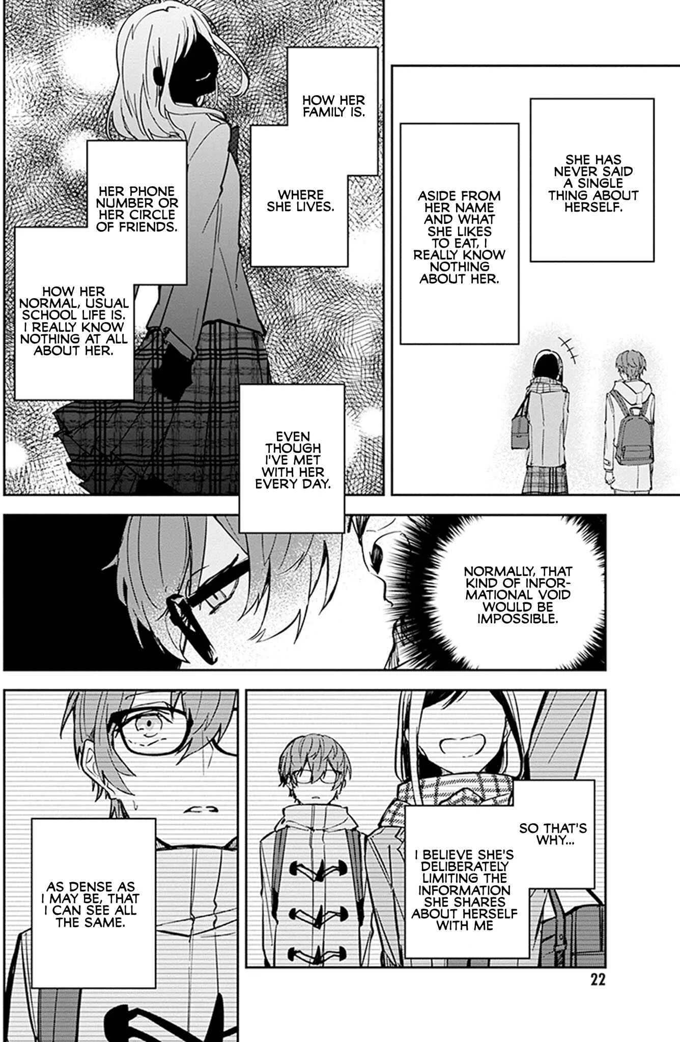 Hatsukoi Losstime Chapter 5: Singularity of She and I, Part1 - Page 25