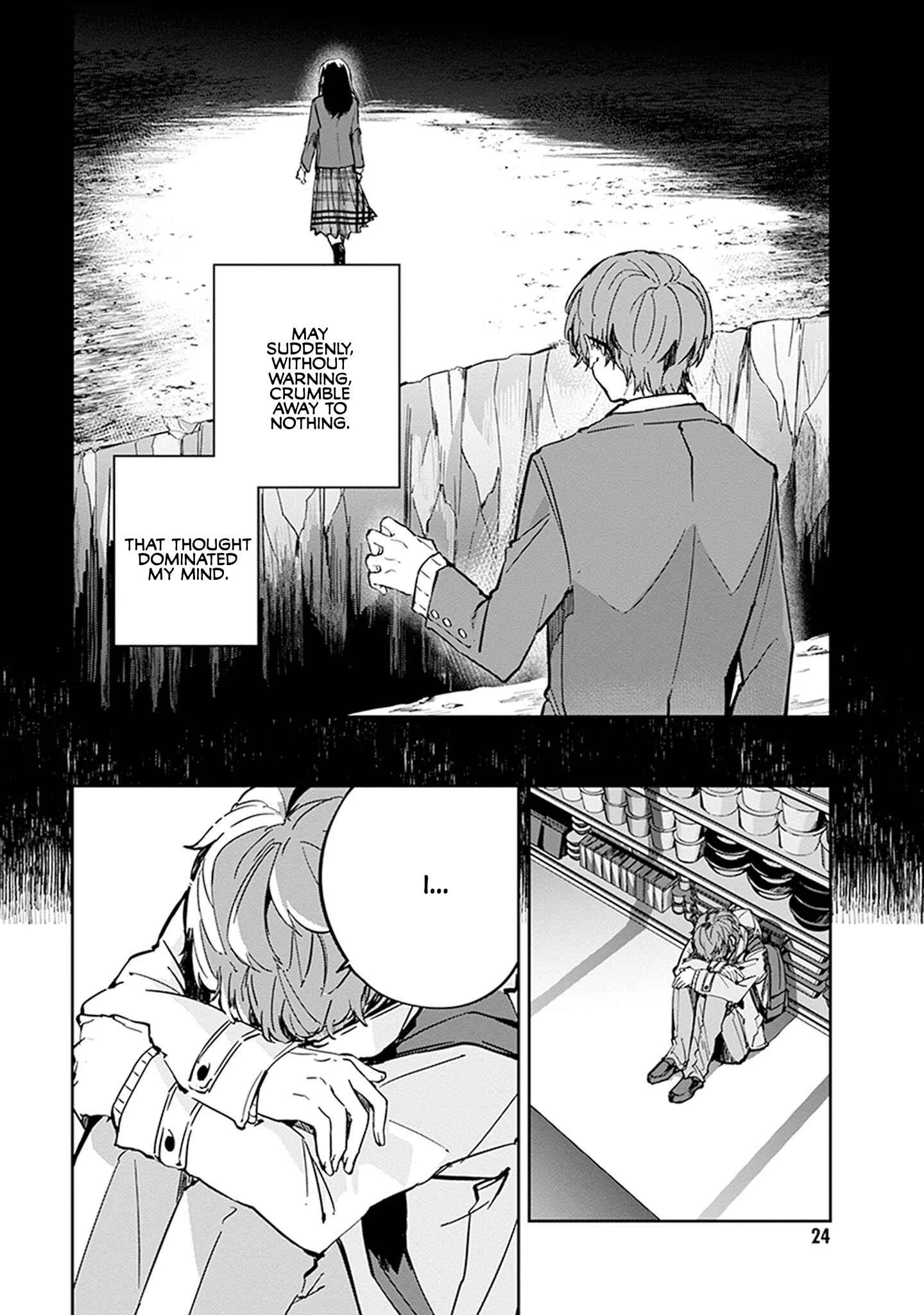 Hatsukoi Losstime Chapter 5: Singularity of She and I, Part1 - Page 27