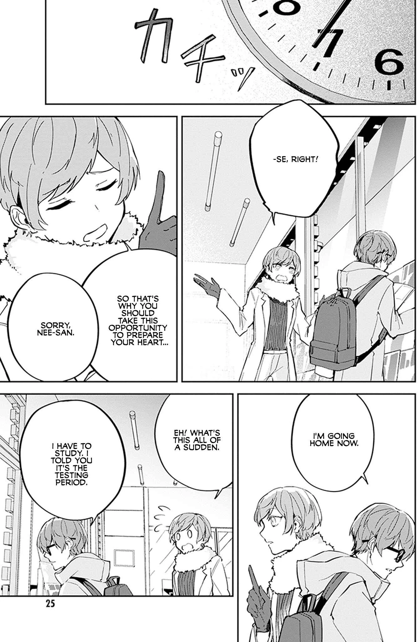 Hatsukoi Losstime Chapter 5: Singularity of She and I, Part1 - Page 28