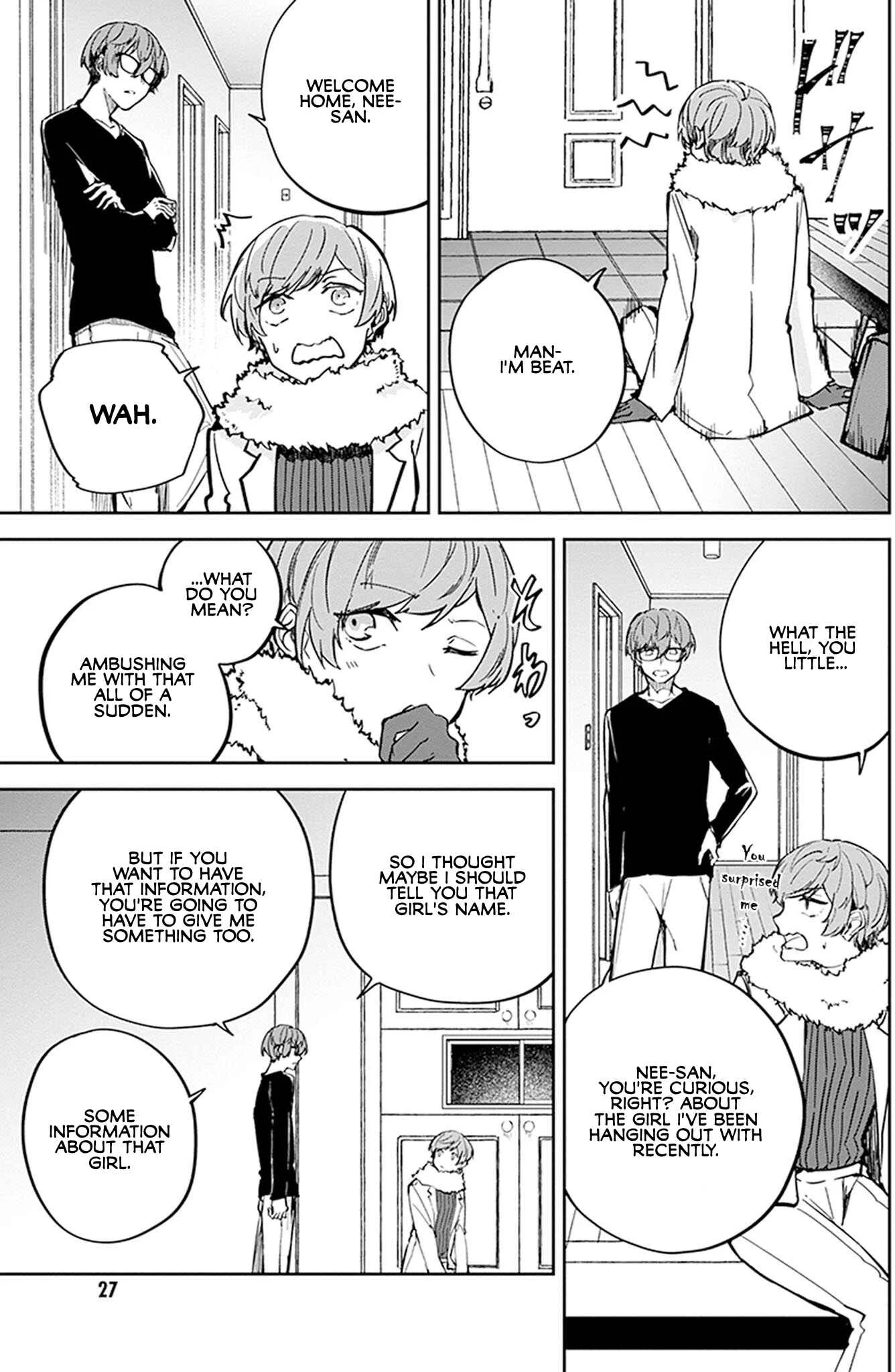 Hatsukoi Losstime Chapter 5: Singularity of She and I, Part1 - Page 30